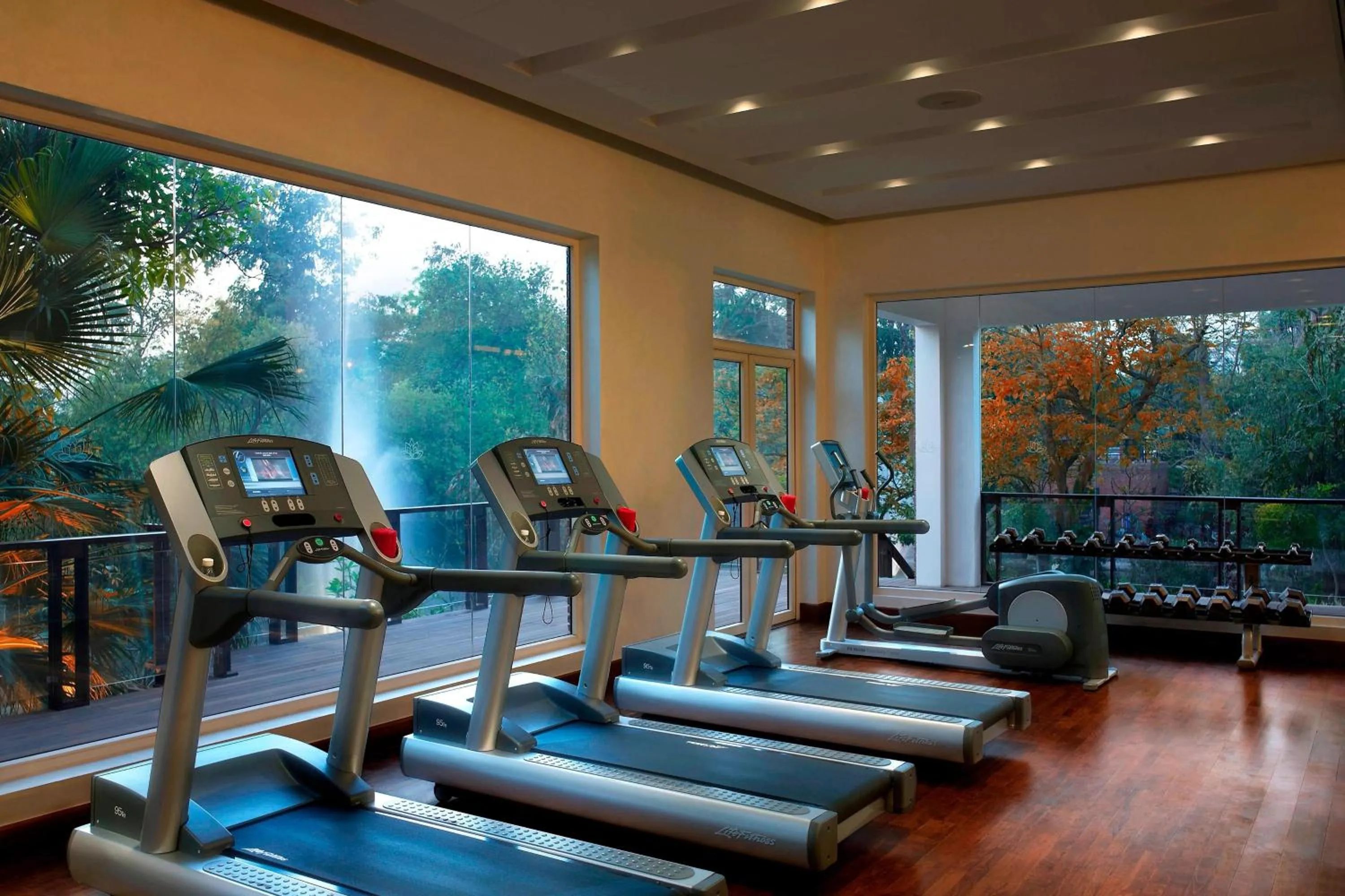Fitness centre/facilities in ITC Mughal, A Luxury Collection Resort & Spa, Agra