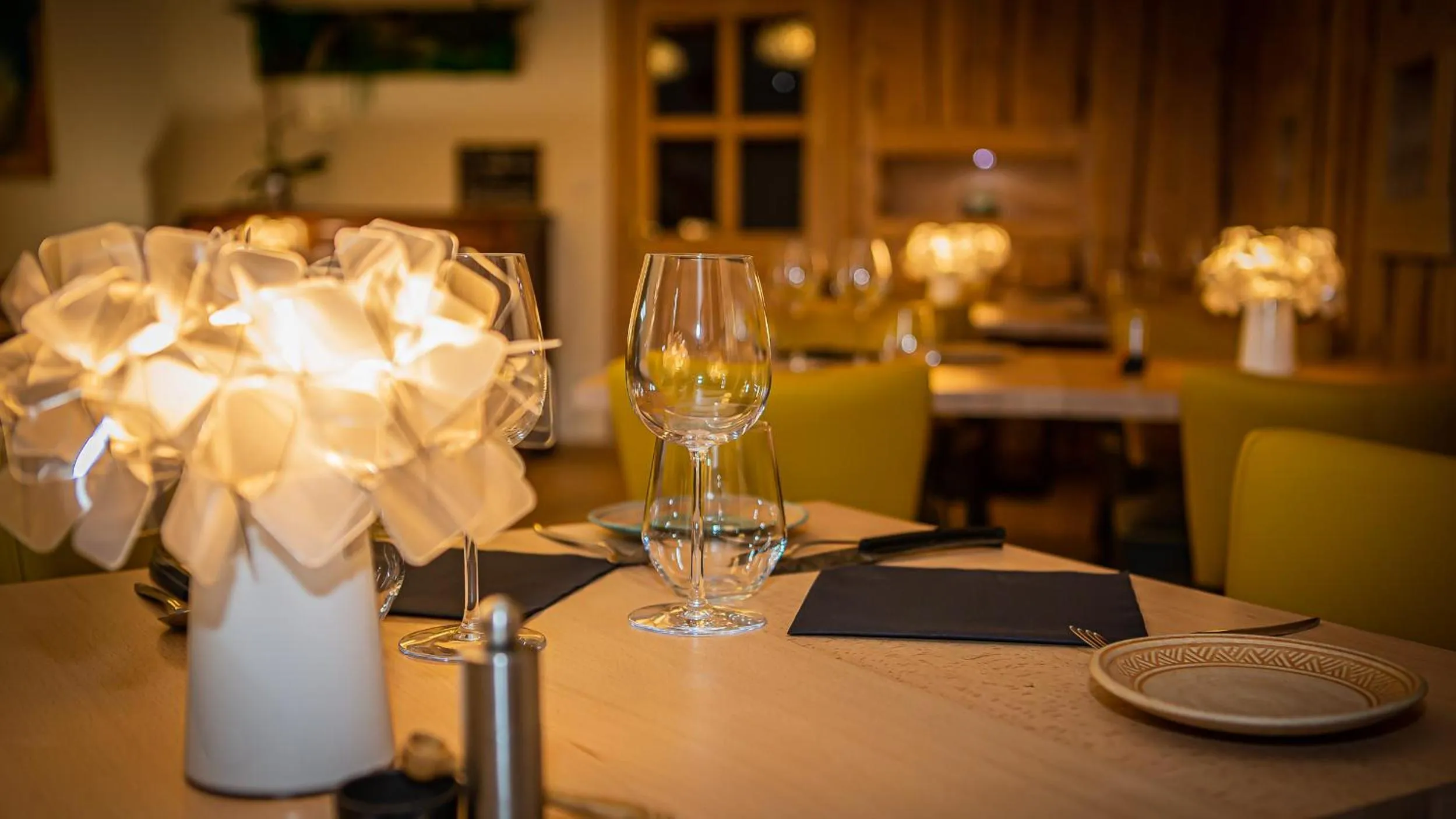 Restaurant/places to eat in Le Bonheur dans le Pré