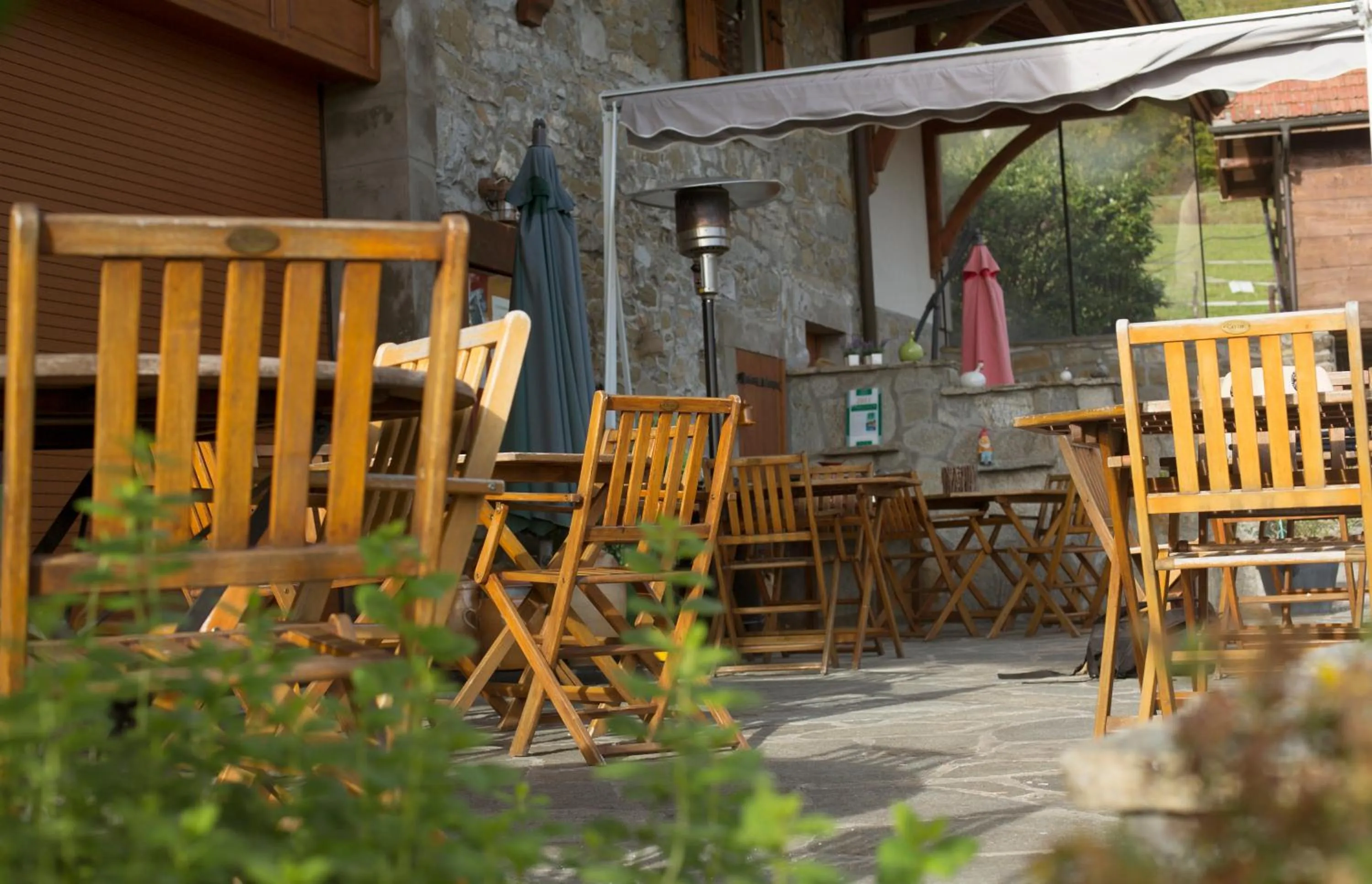 Patio in Le Bonheur dans le Pré