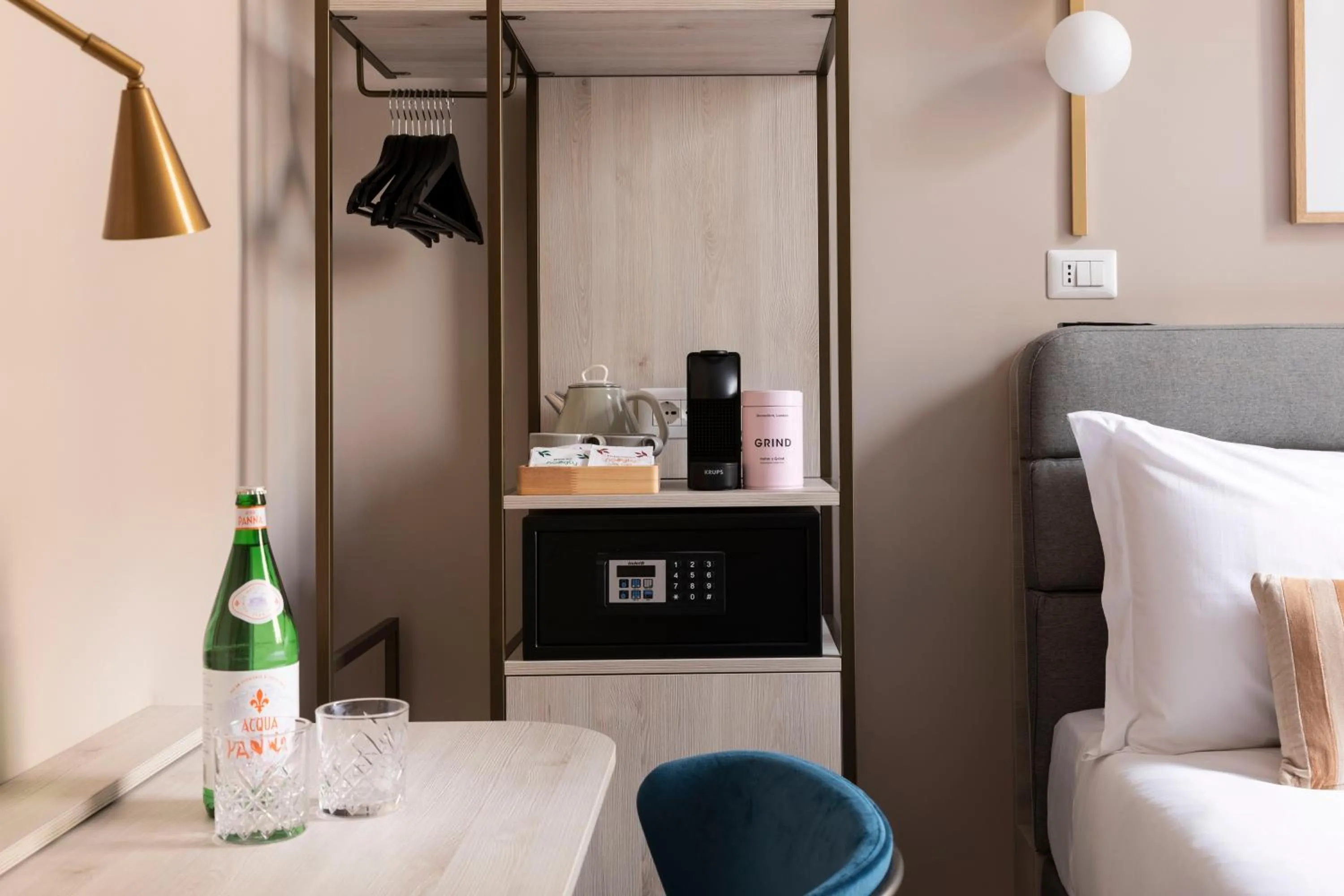 Bedroom, Bed in Numa Rome Linea