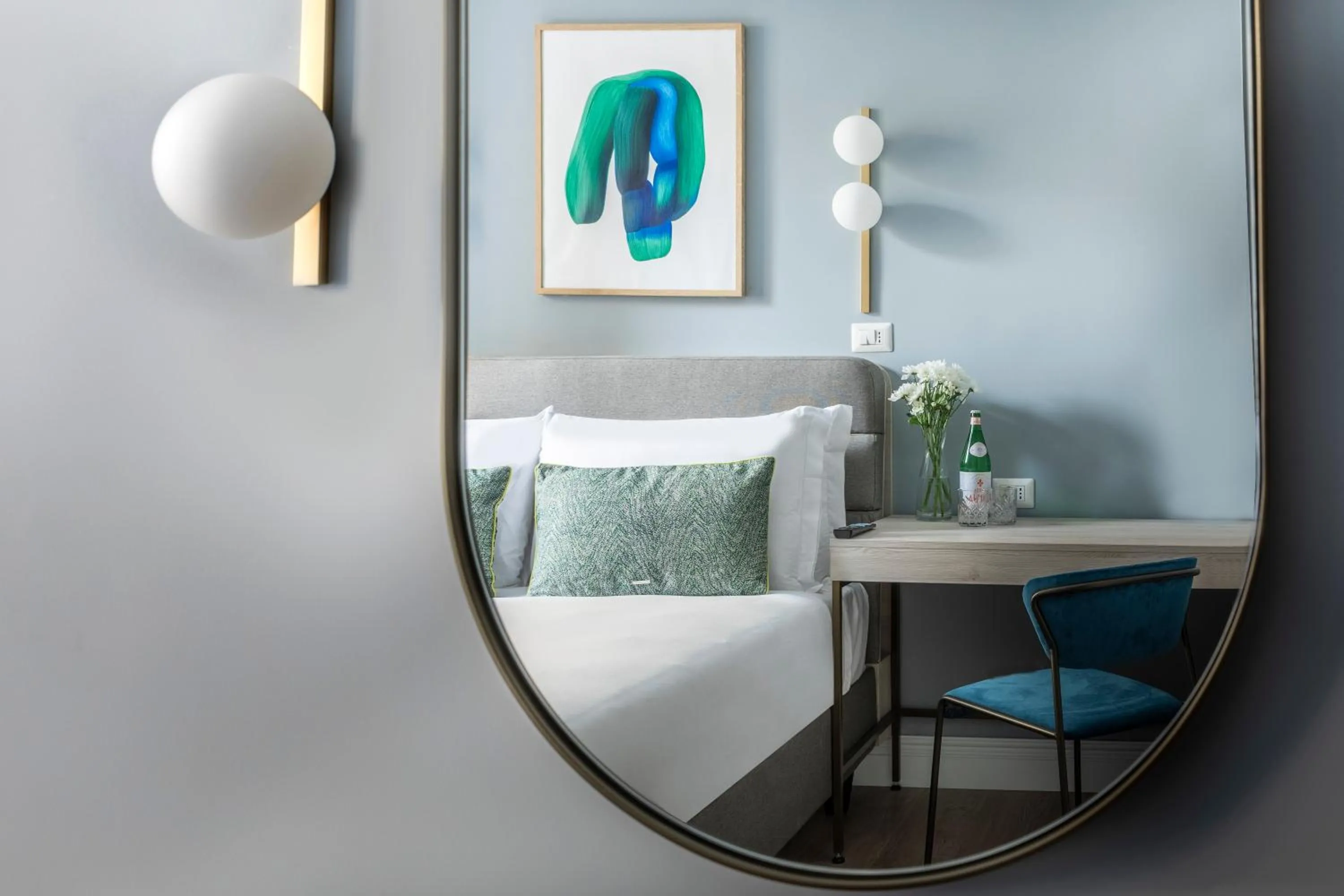 Bedroom, Bed in Numa Rome Linea