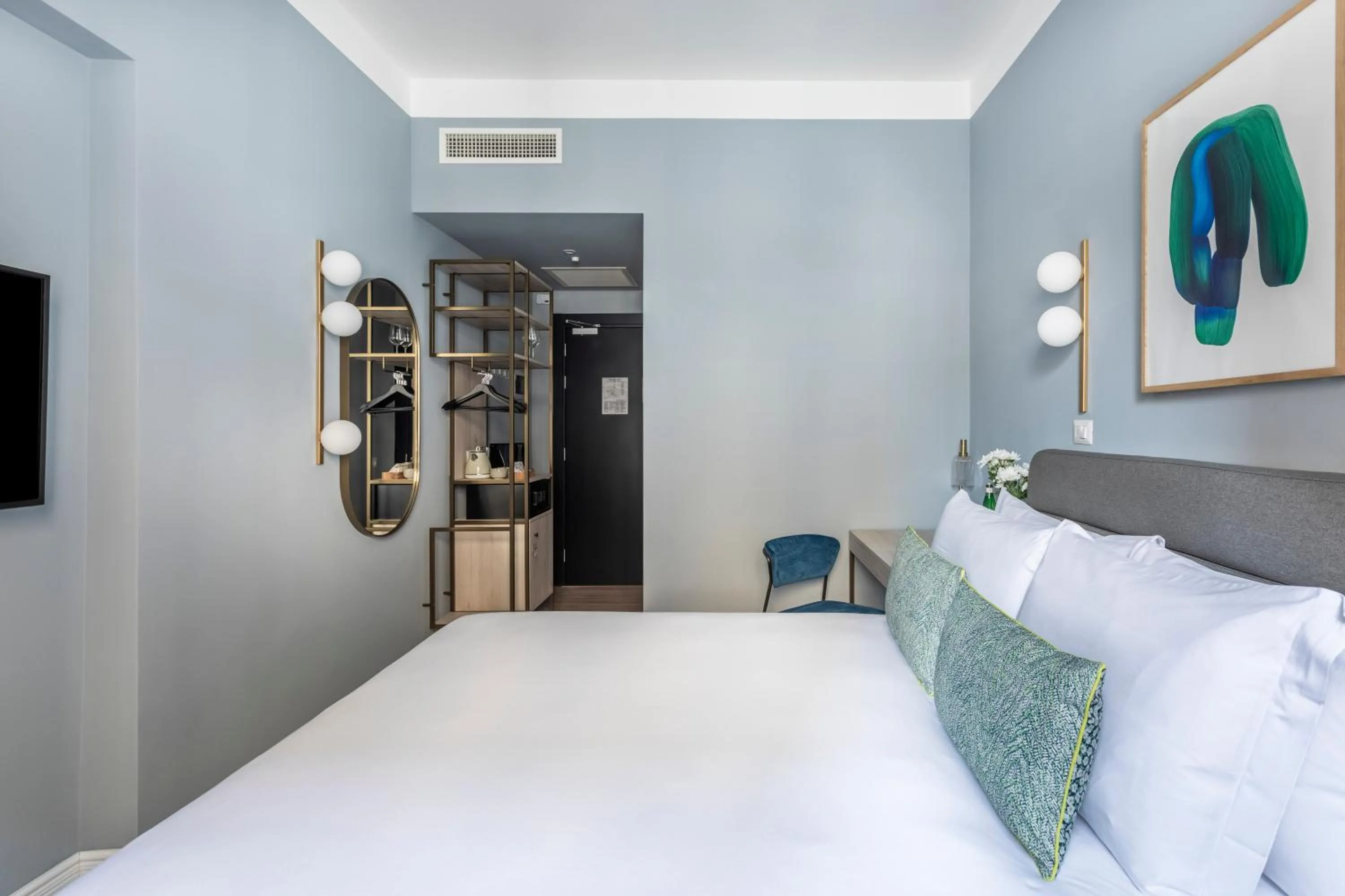 Bedroom, Bed in Numa Rome Linea