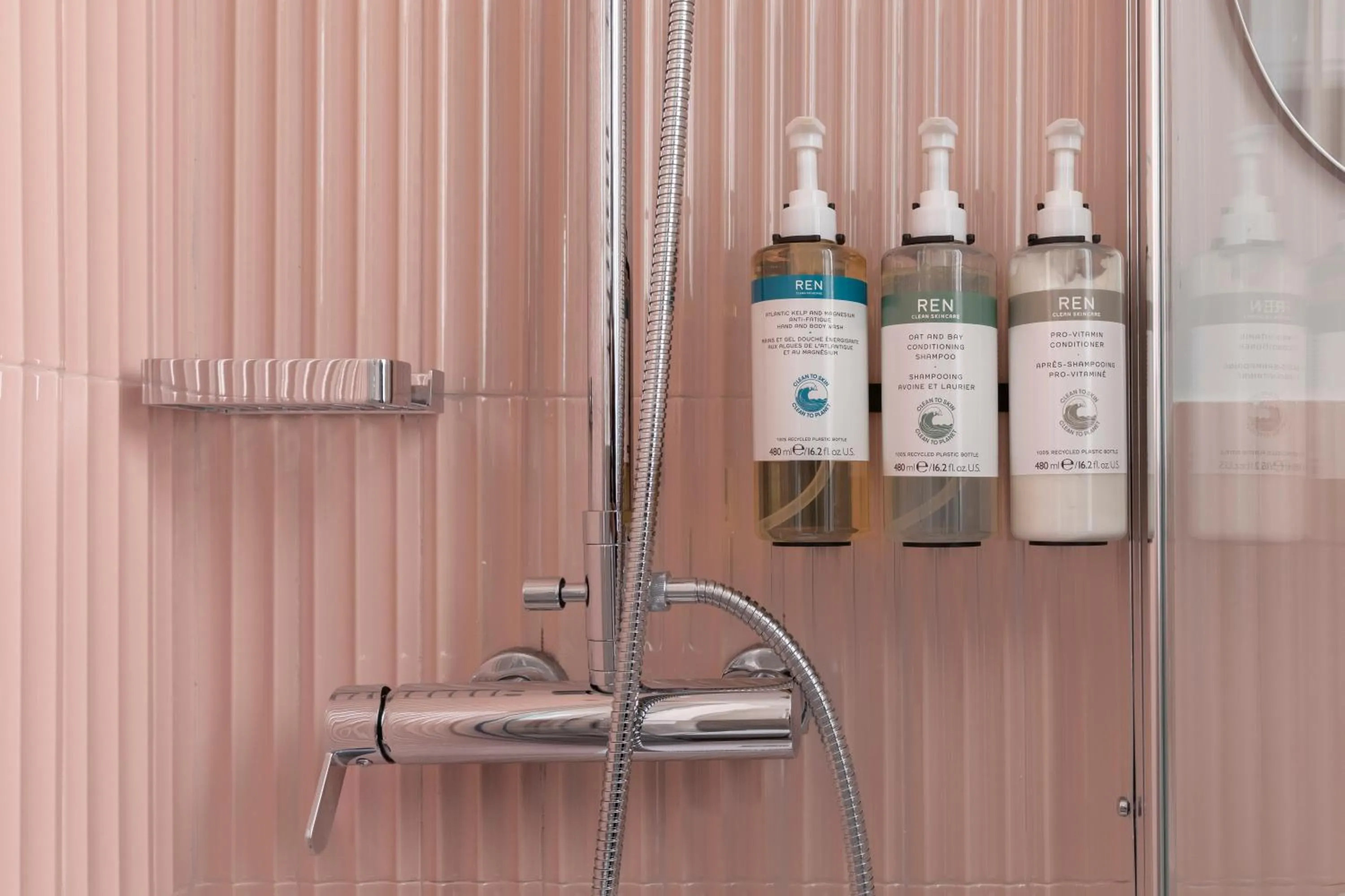 Bathroom in Numa Rome Linea