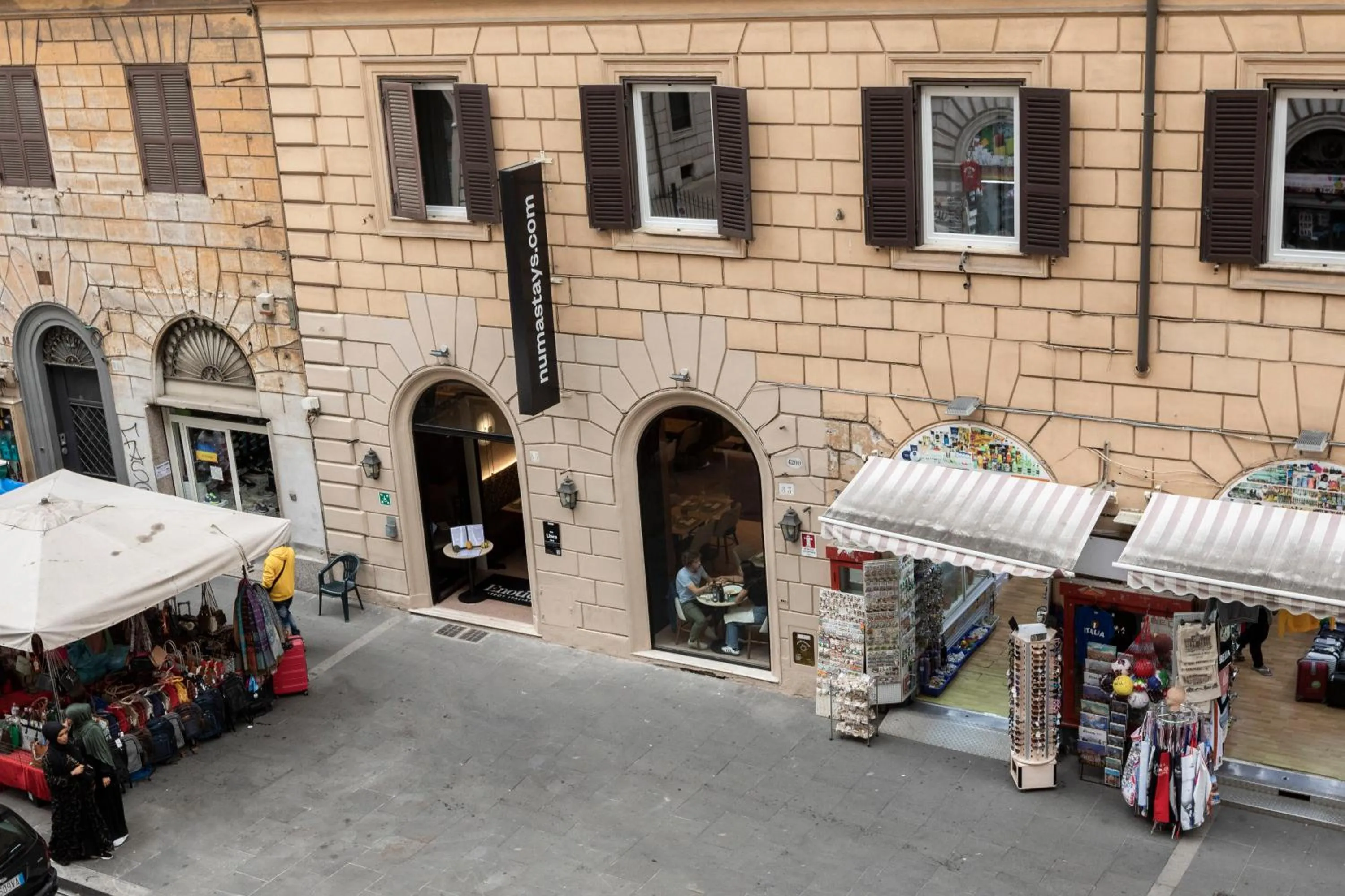 Property building in Numa Rome Linea