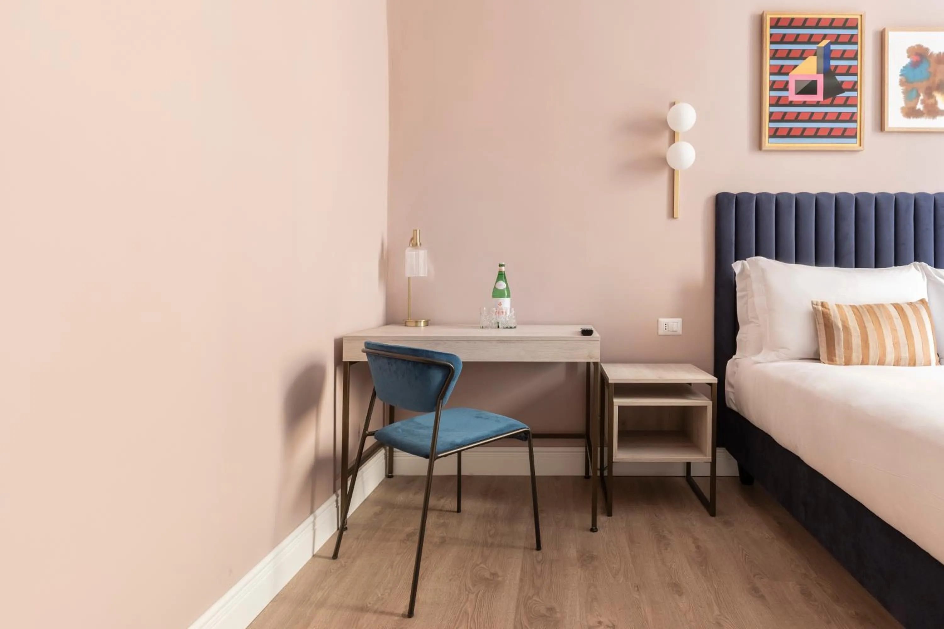 Bedroom, Bed in Numa Rome Linea