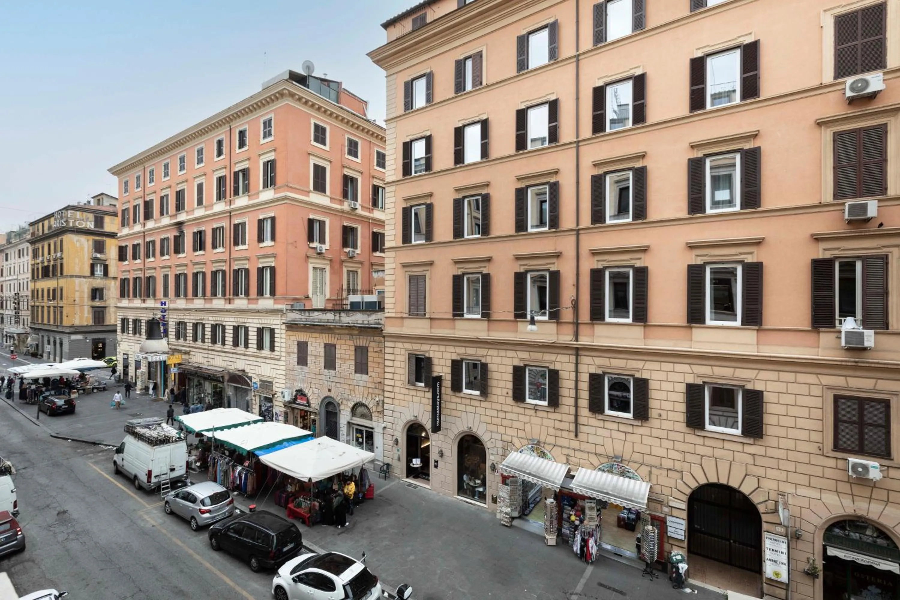 Property building in Numa Rome Linea