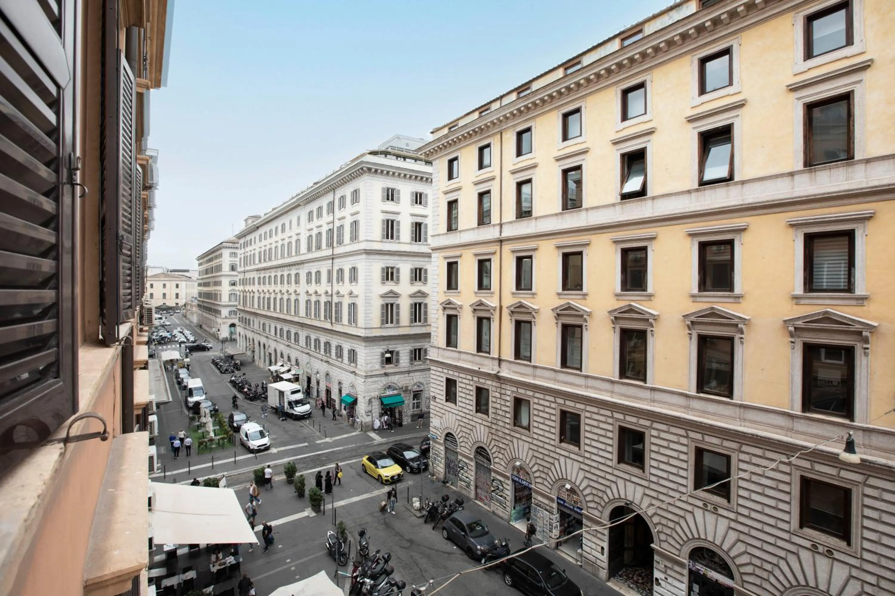 City view in Numa Rome Linea