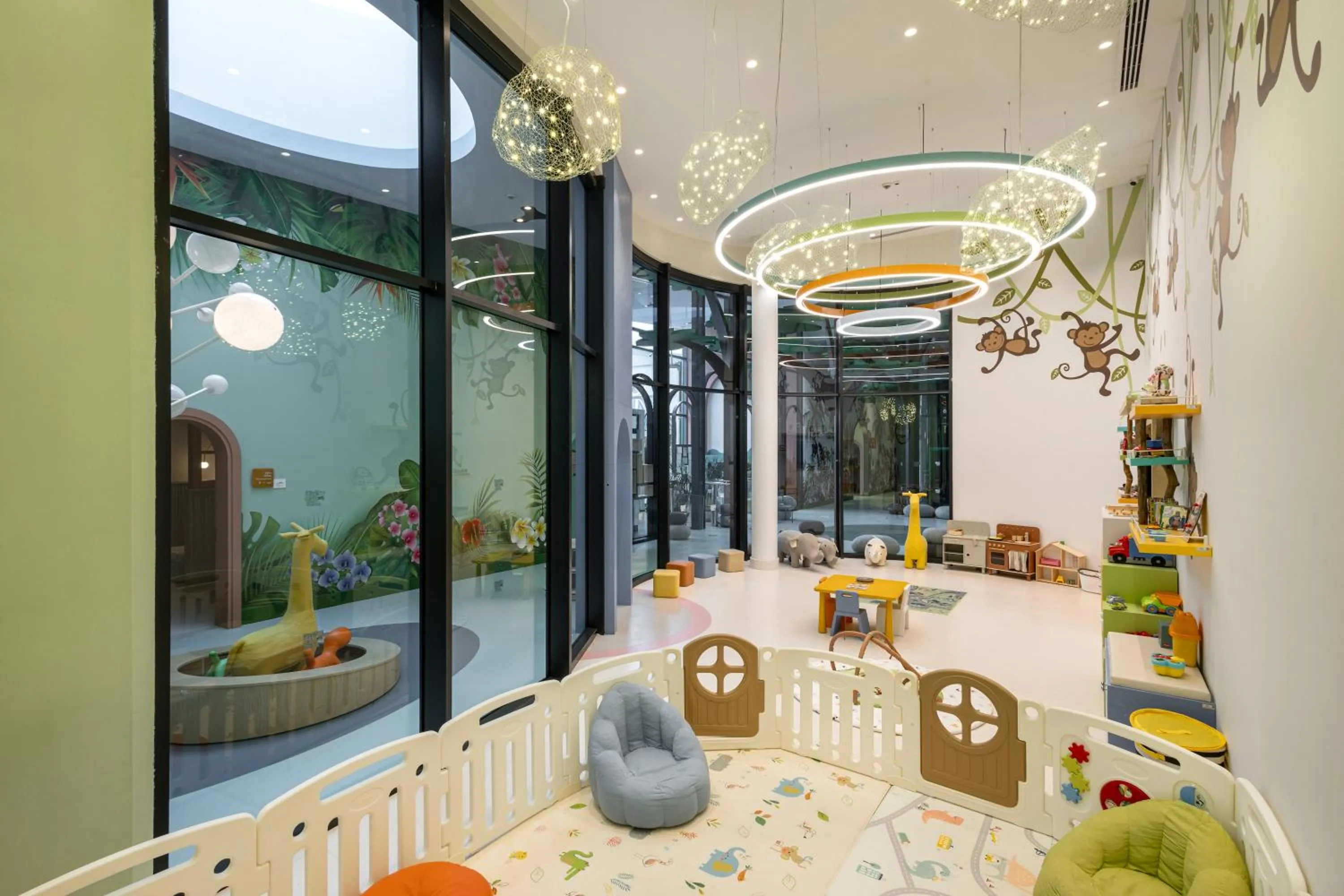 Kids's club in Ela Excellence Resort Belek