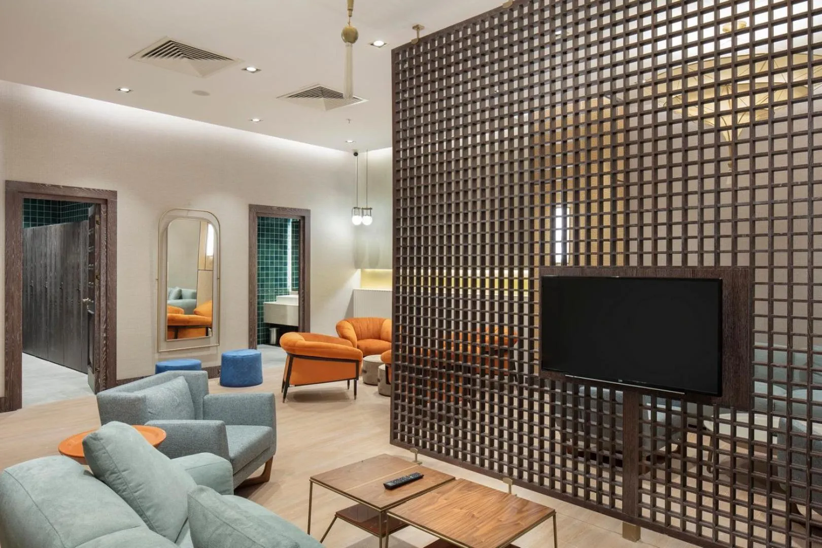 Seating area in Ela Excellence Resort Belek