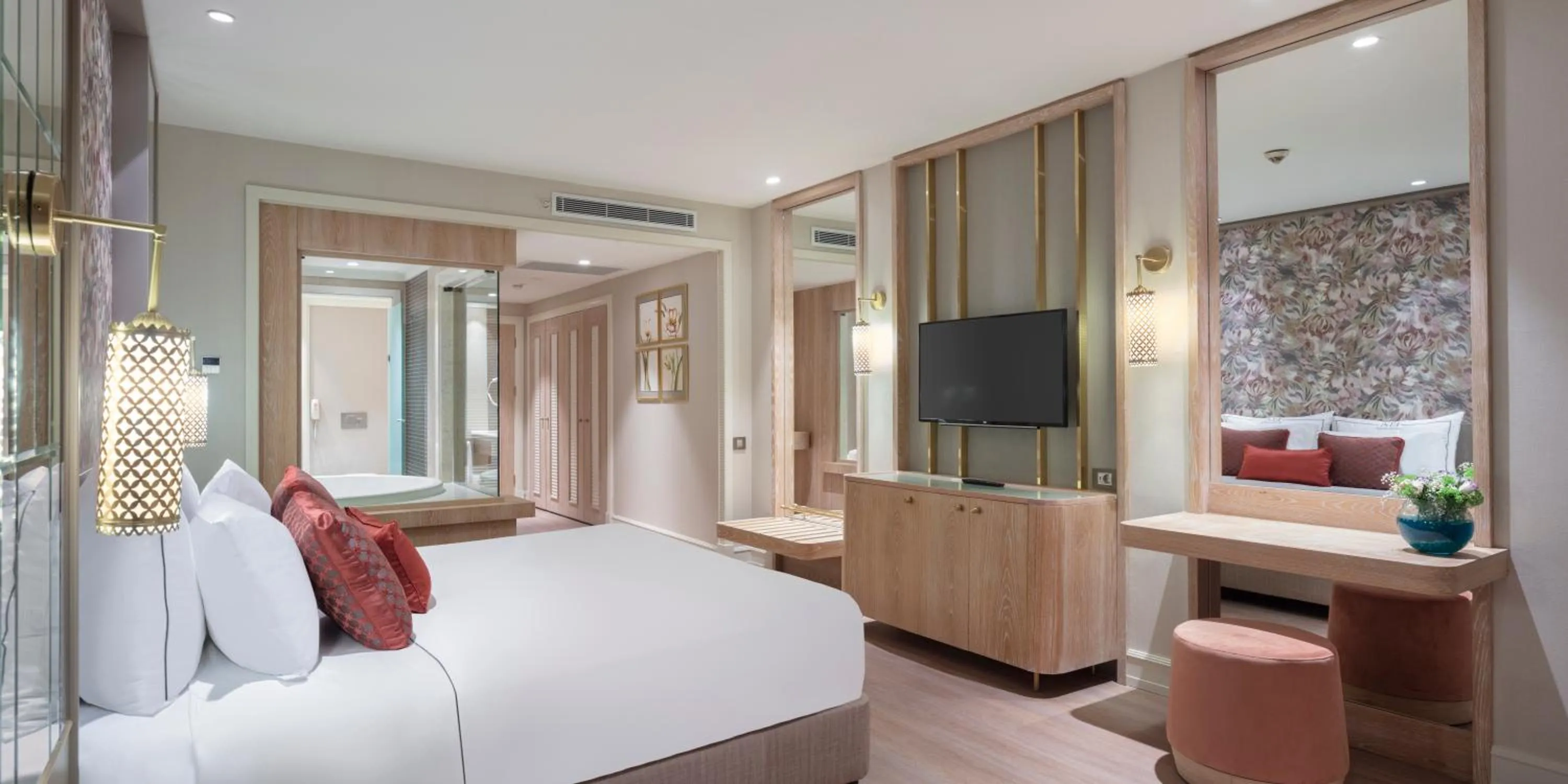 Bed in Ela Excellence Resort Belek