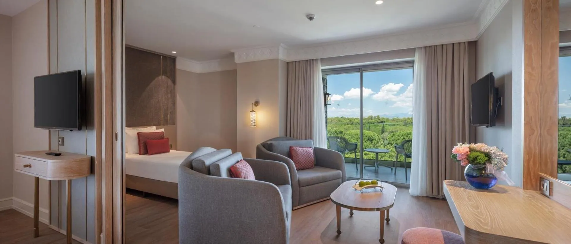 Seating area in Ela Excellence Resort Belek