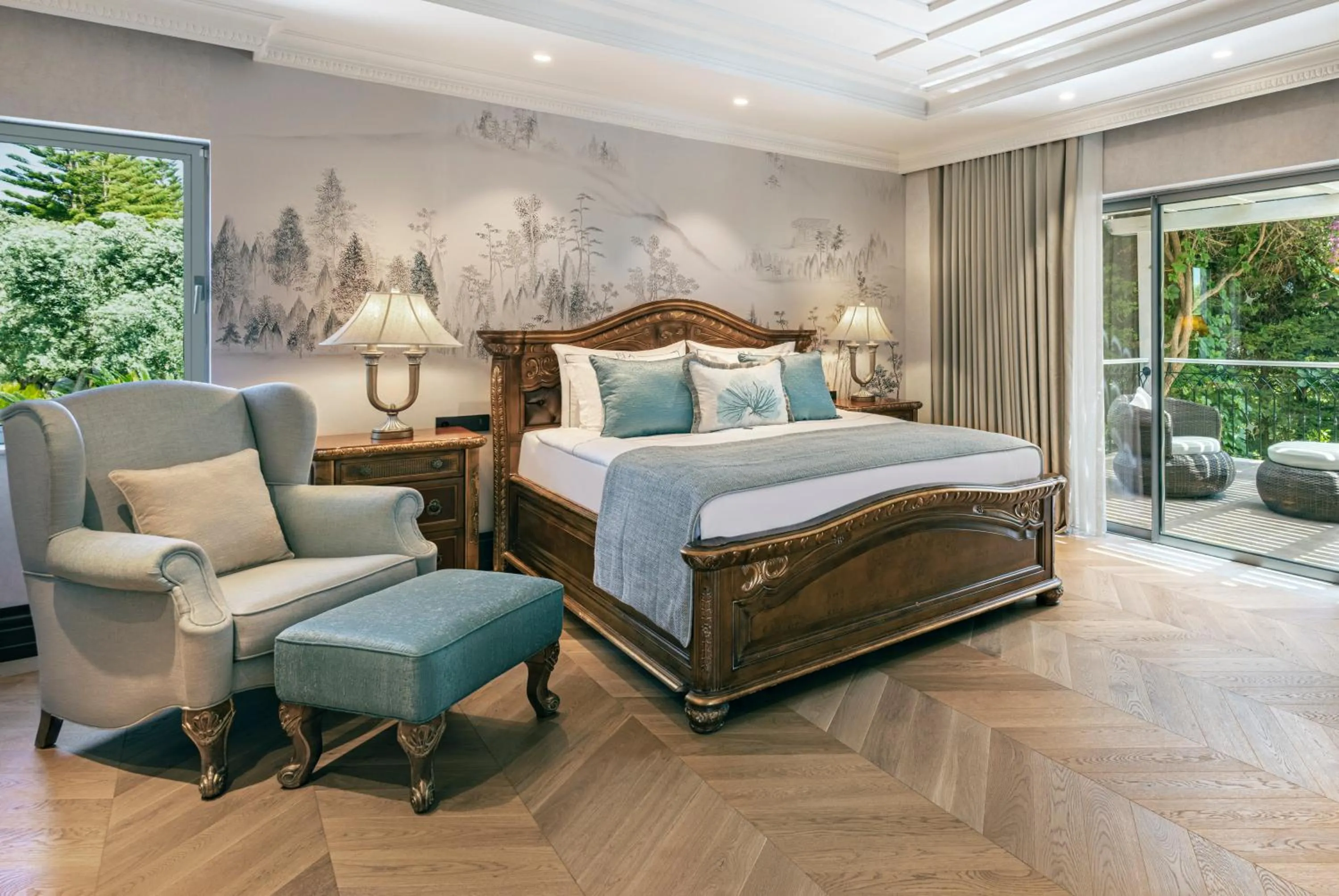 Bedroom, Bed in Ela Excellence Resort Belek