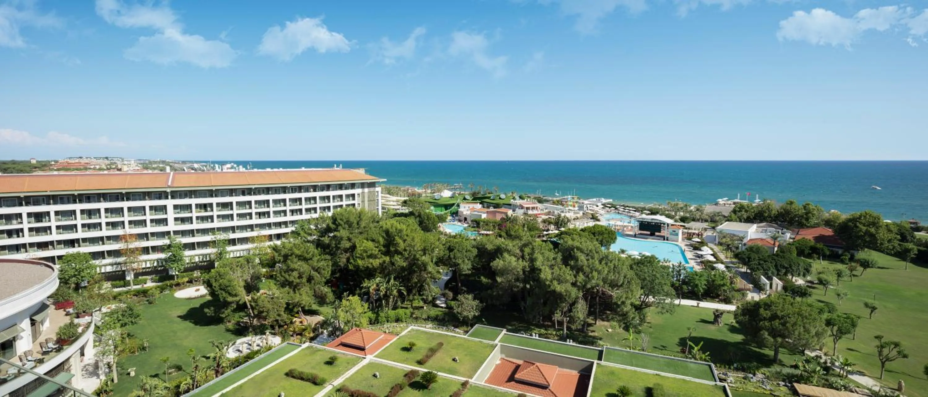 Bird's eye view in Ela Quality Resort Belek - Kids Concept