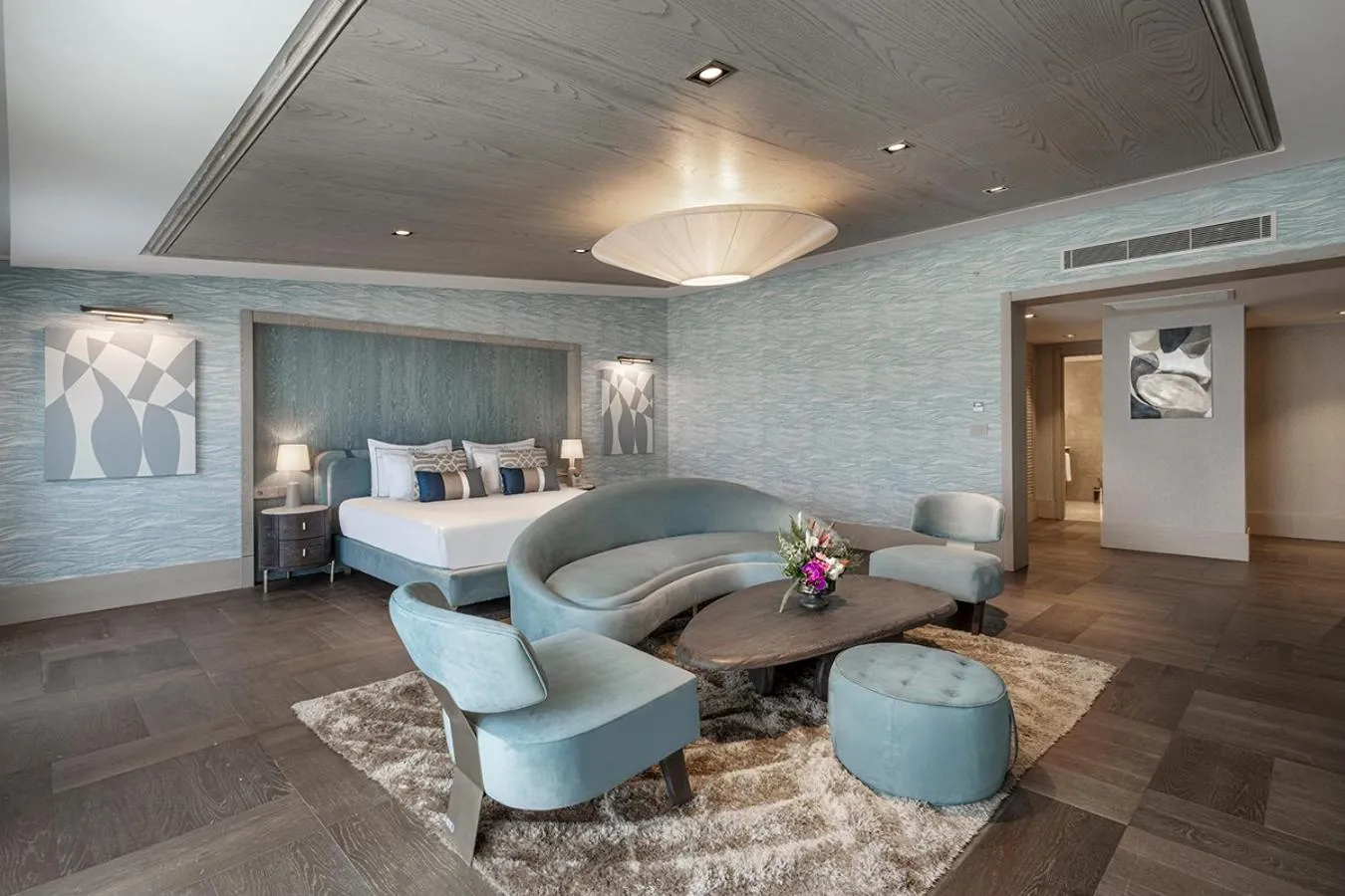 Bed in Ela Excellence Resort Belek