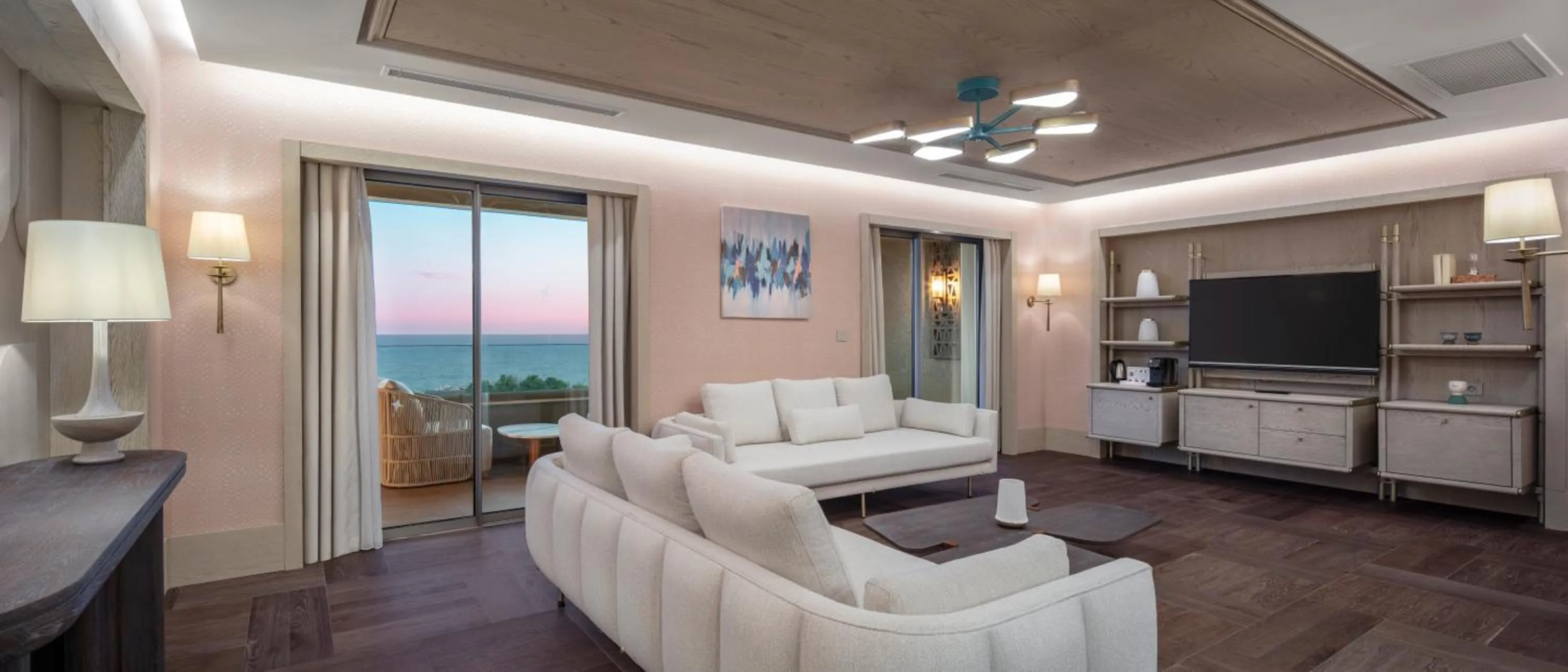 Living room in Ela Excellence Resort Belek