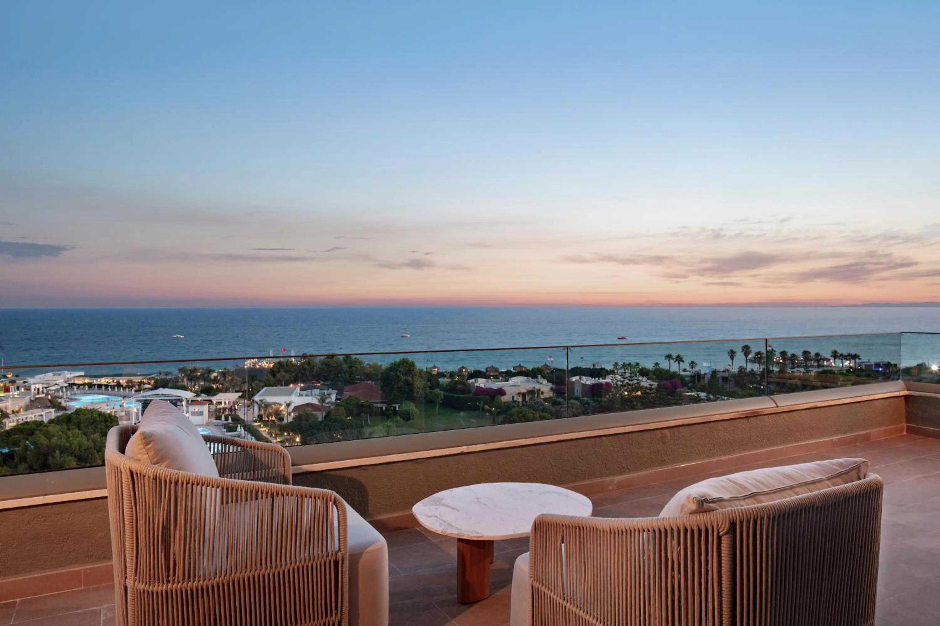Balcony/Terrace in Ela Excellence Resort Belek