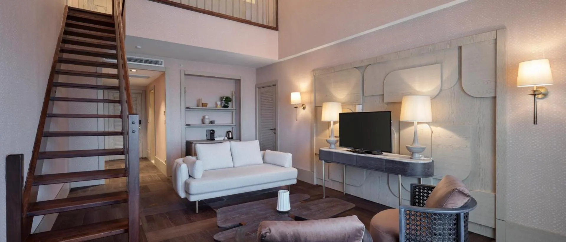 Living room in Ela Excellence Resort Belek