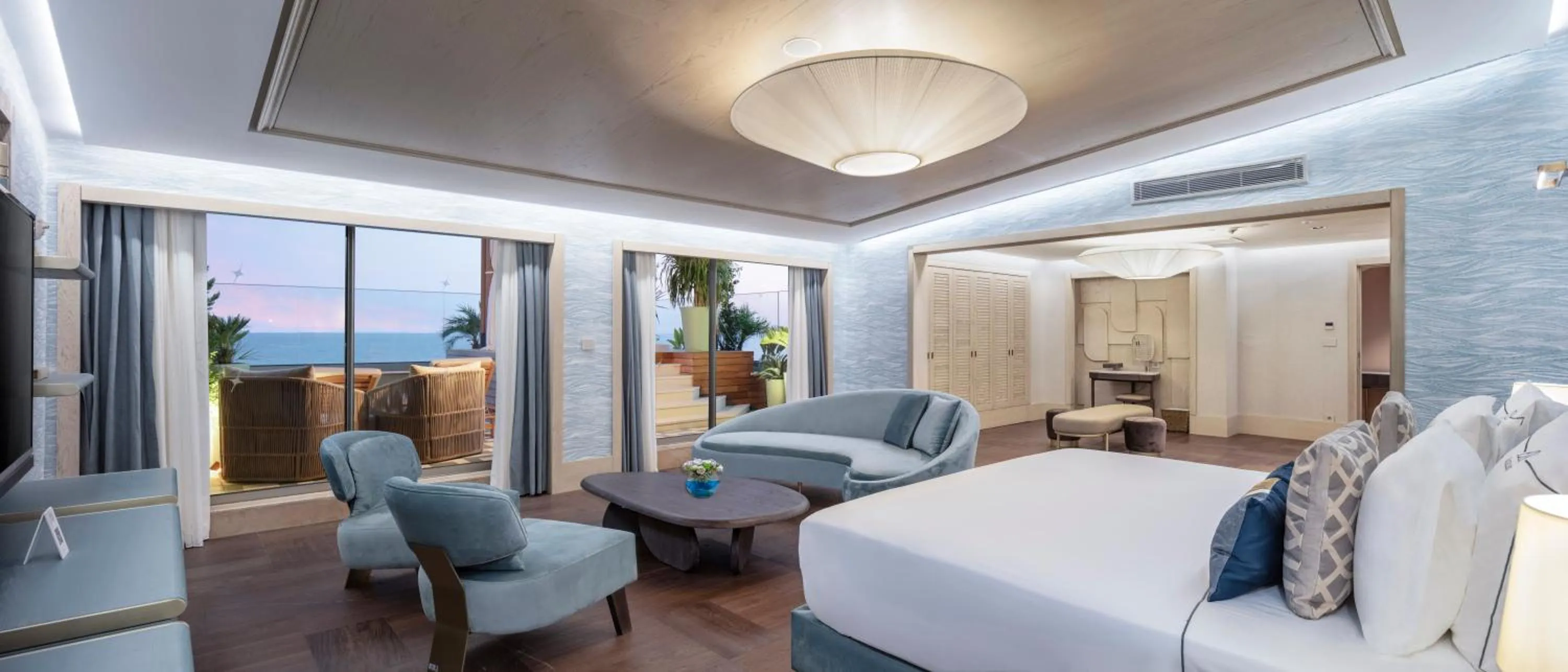 Bed in Ela Excellence Resort Belek