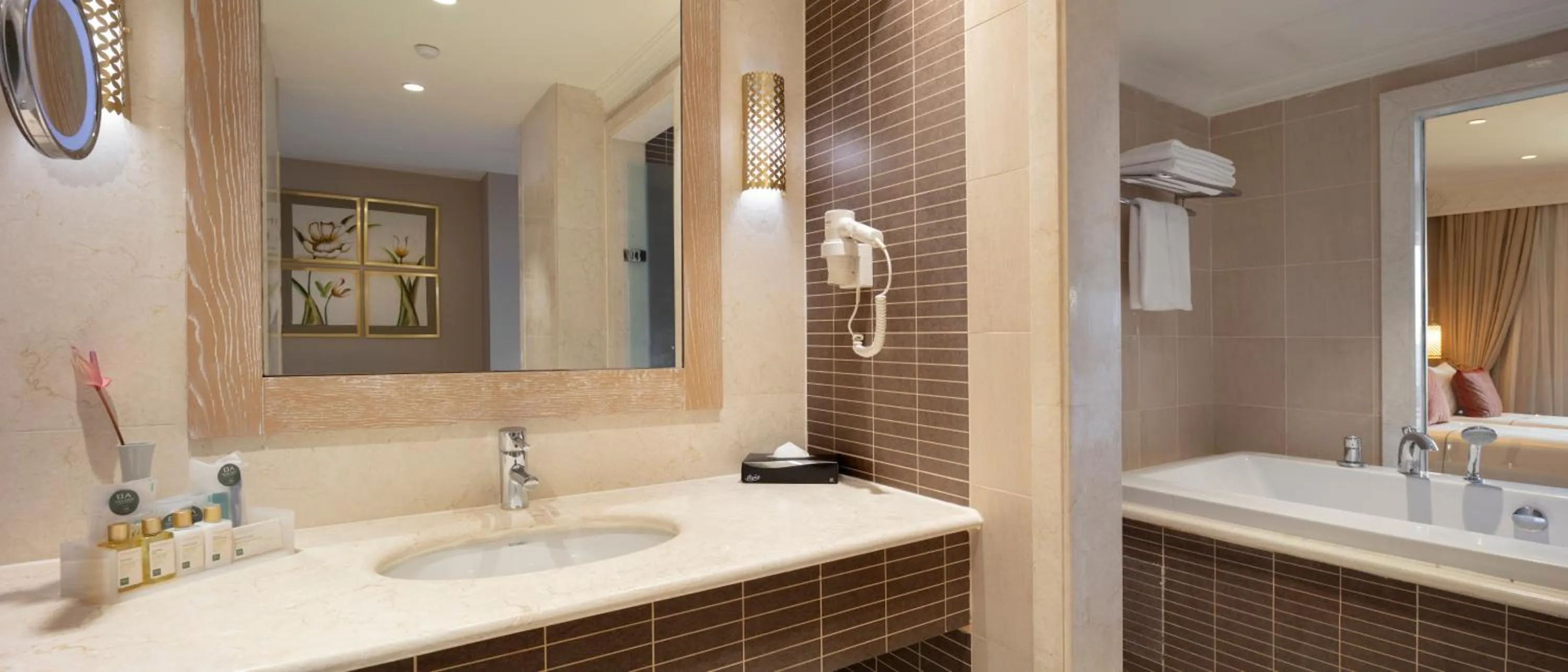Shower in Ela Excellence Resort Belek