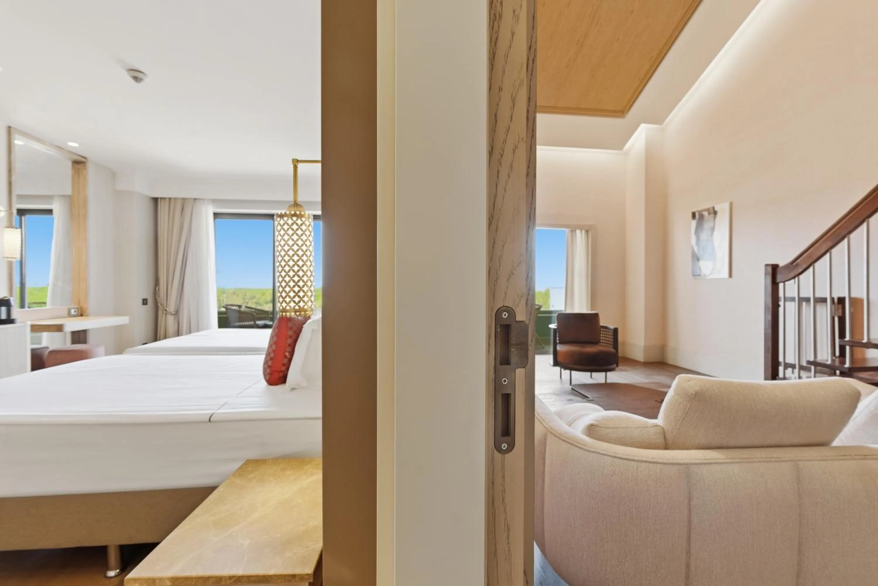 Bedroom, Bed in Ela Excellence Resort Belek