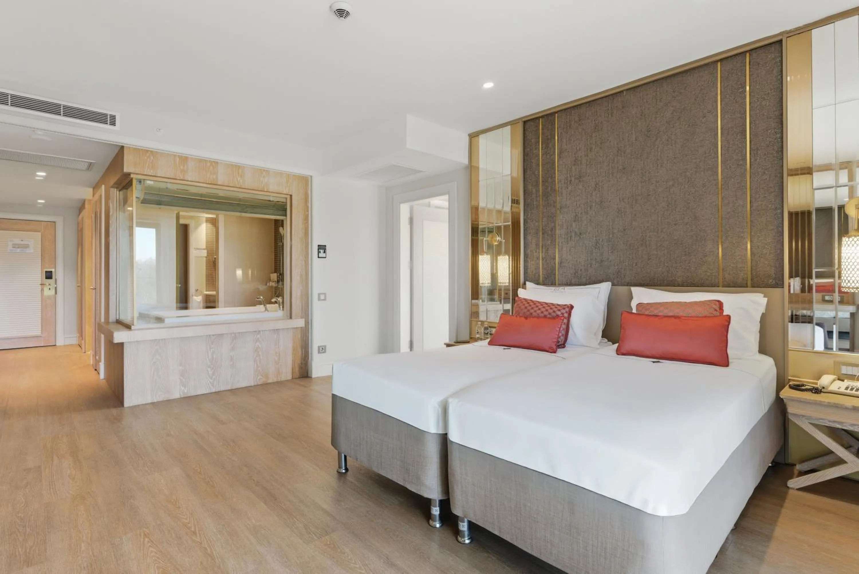 Bedroom, Bed in Ela Excellence Resort Belek