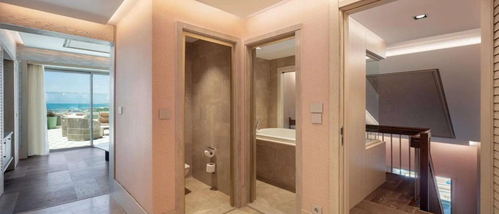 Bathroom in Ela Excellence Resort Belek
