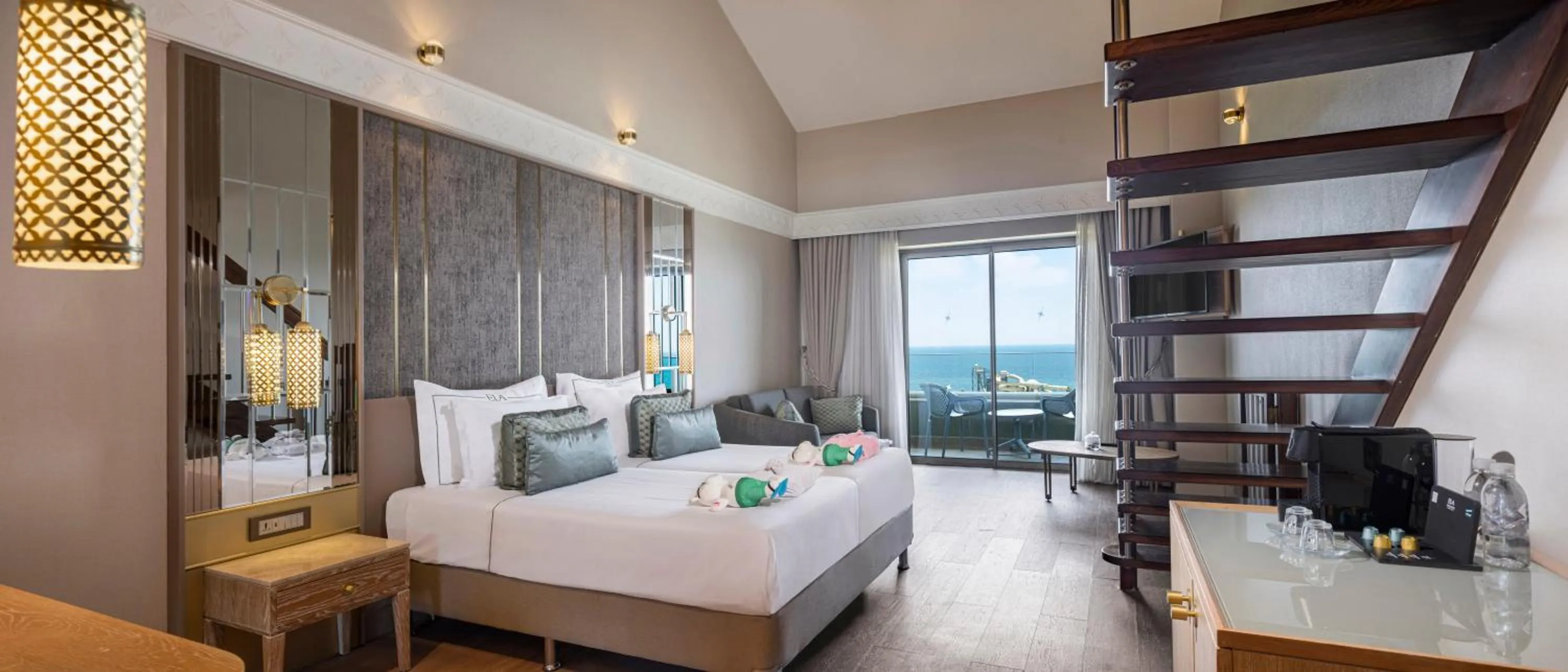 Natural landscape, Bed in Ela Excellence Resort Belek