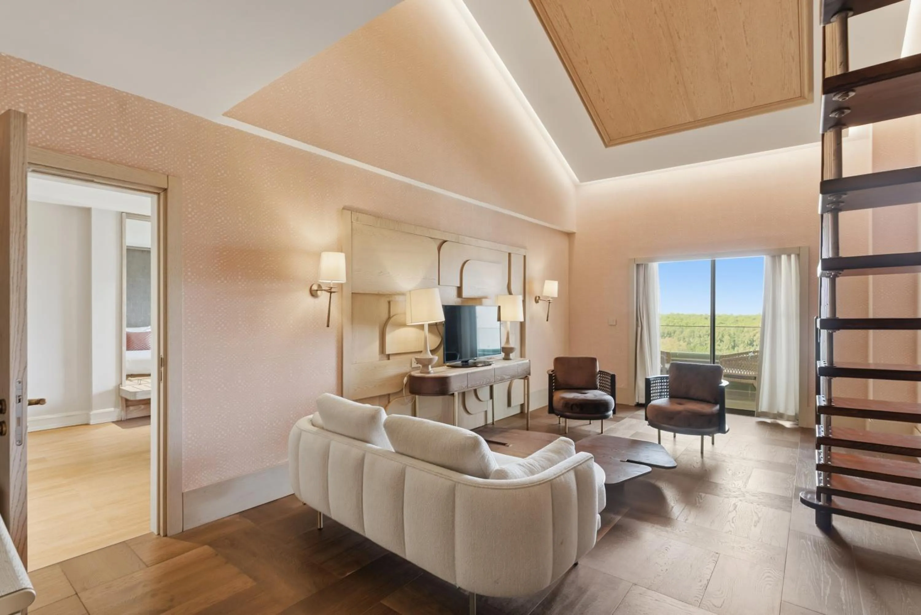 Living room in Ela Excellence Resort Belek