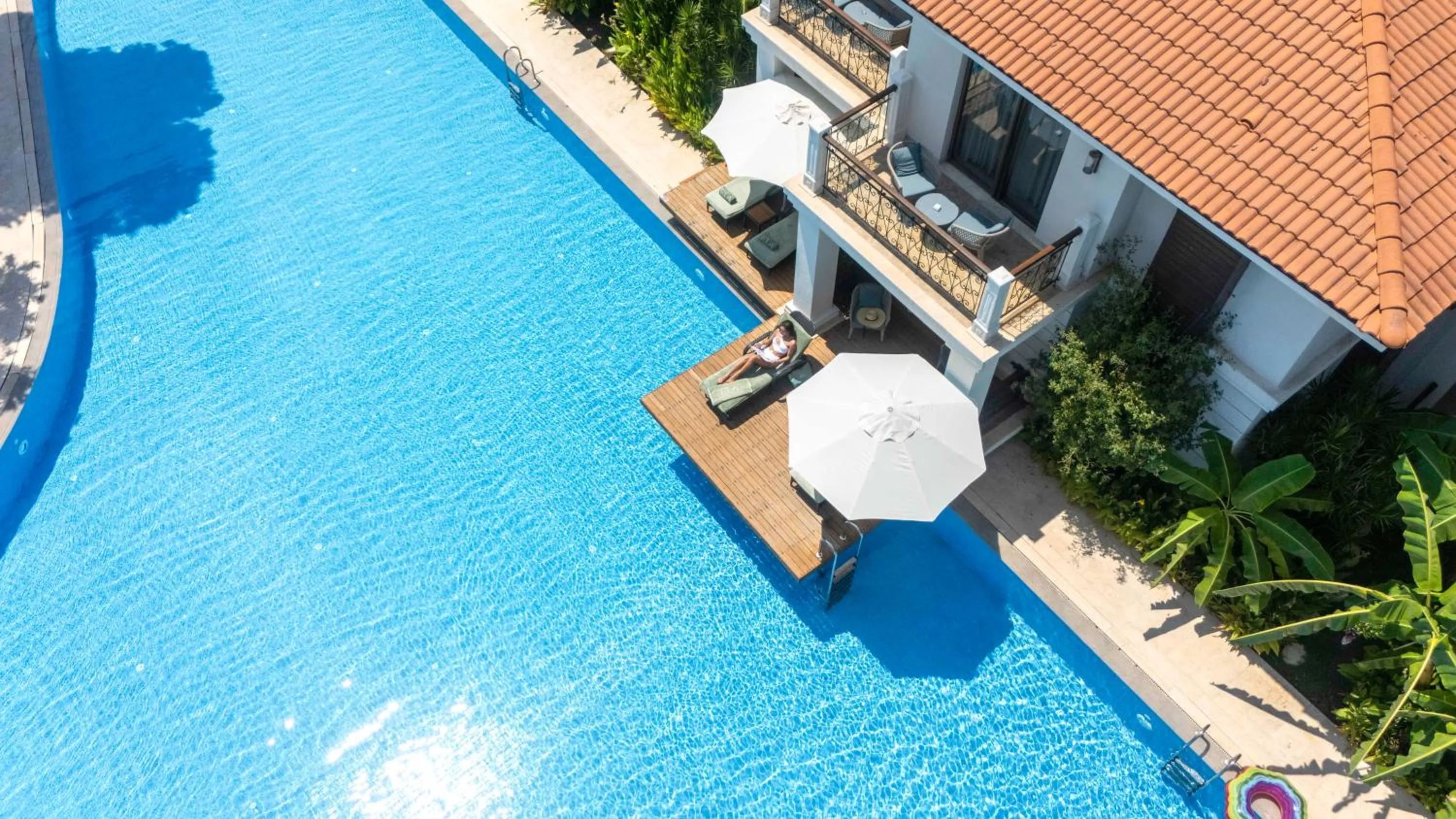 Swimming pool in Ela Excellence Resort Belek