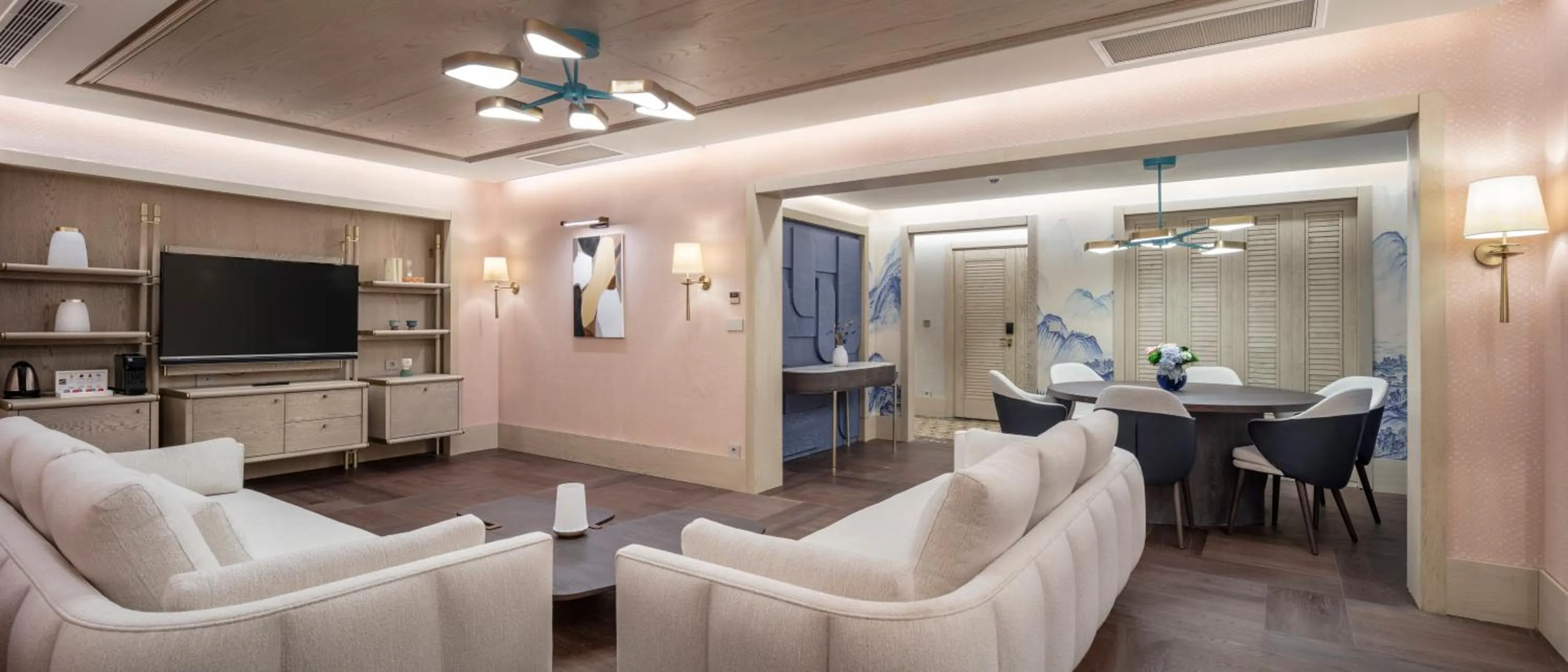 Living room in Ela Excellence Resort Belek