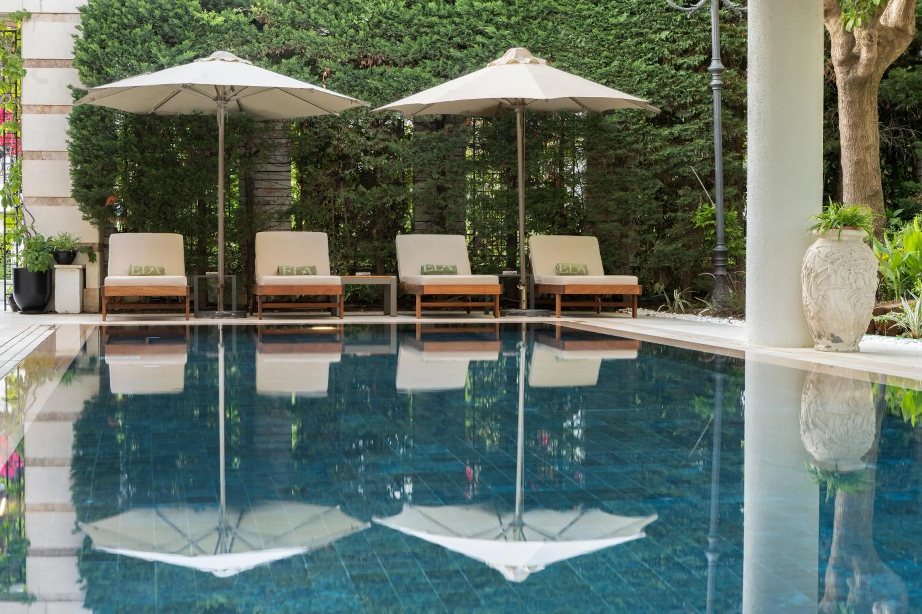 Pool view in Ela Excellence Resort Belek