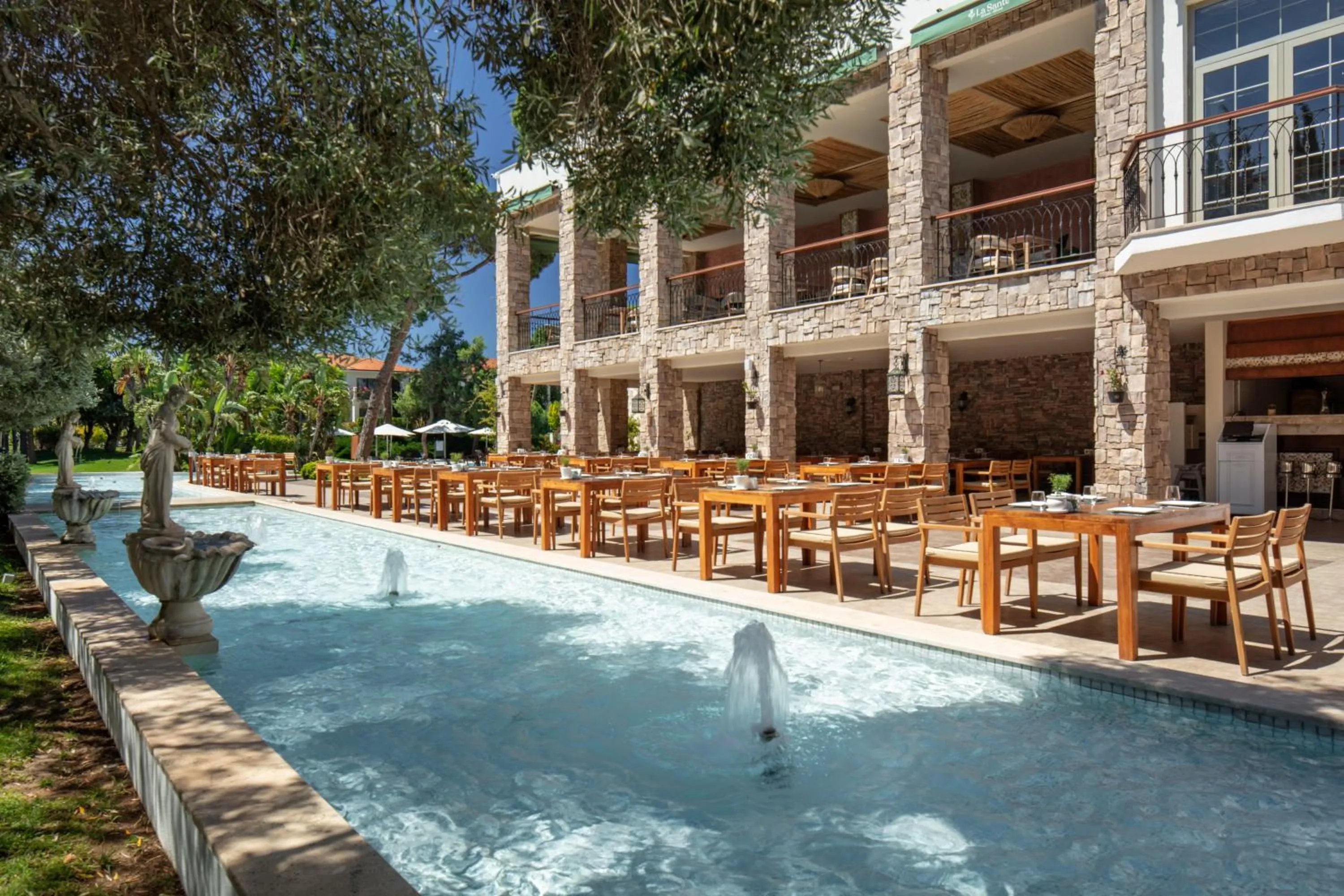 Restaurant/places to eat, Swimming Pool in Ela Quality Resort Belek - Kids Concept