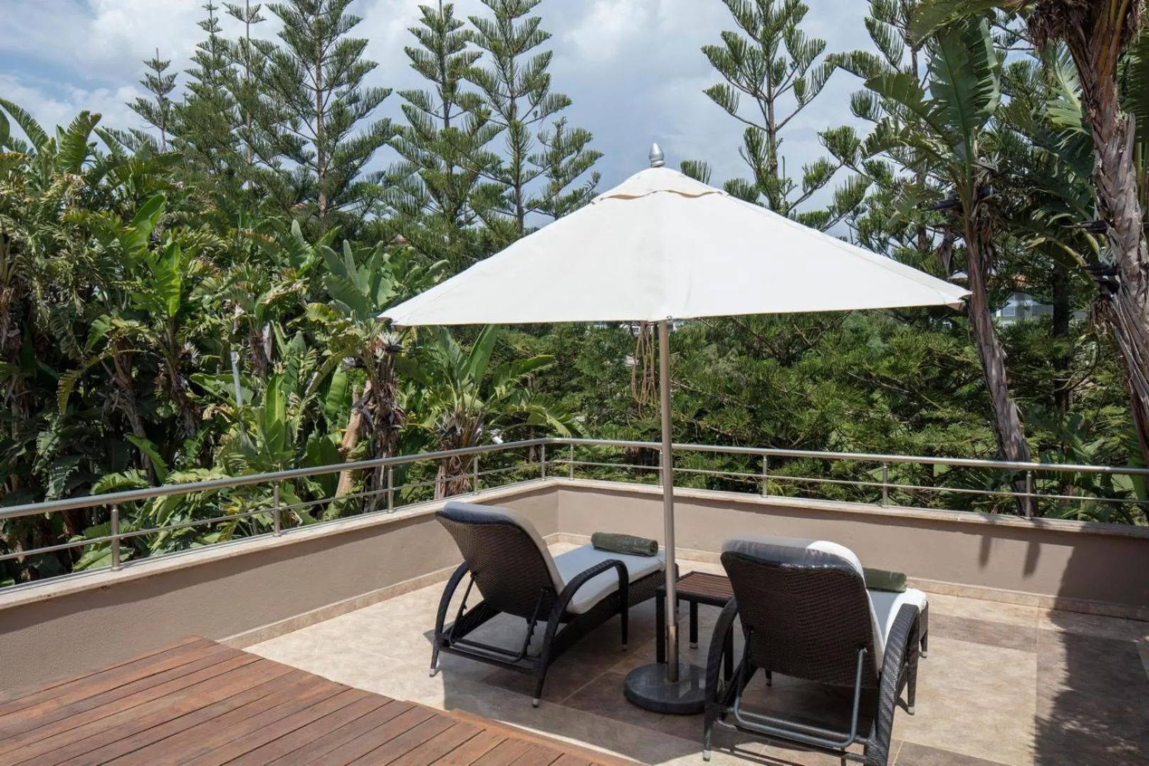 Balcony/Terrace in Ela Quality Resort Belek - Kids Concept