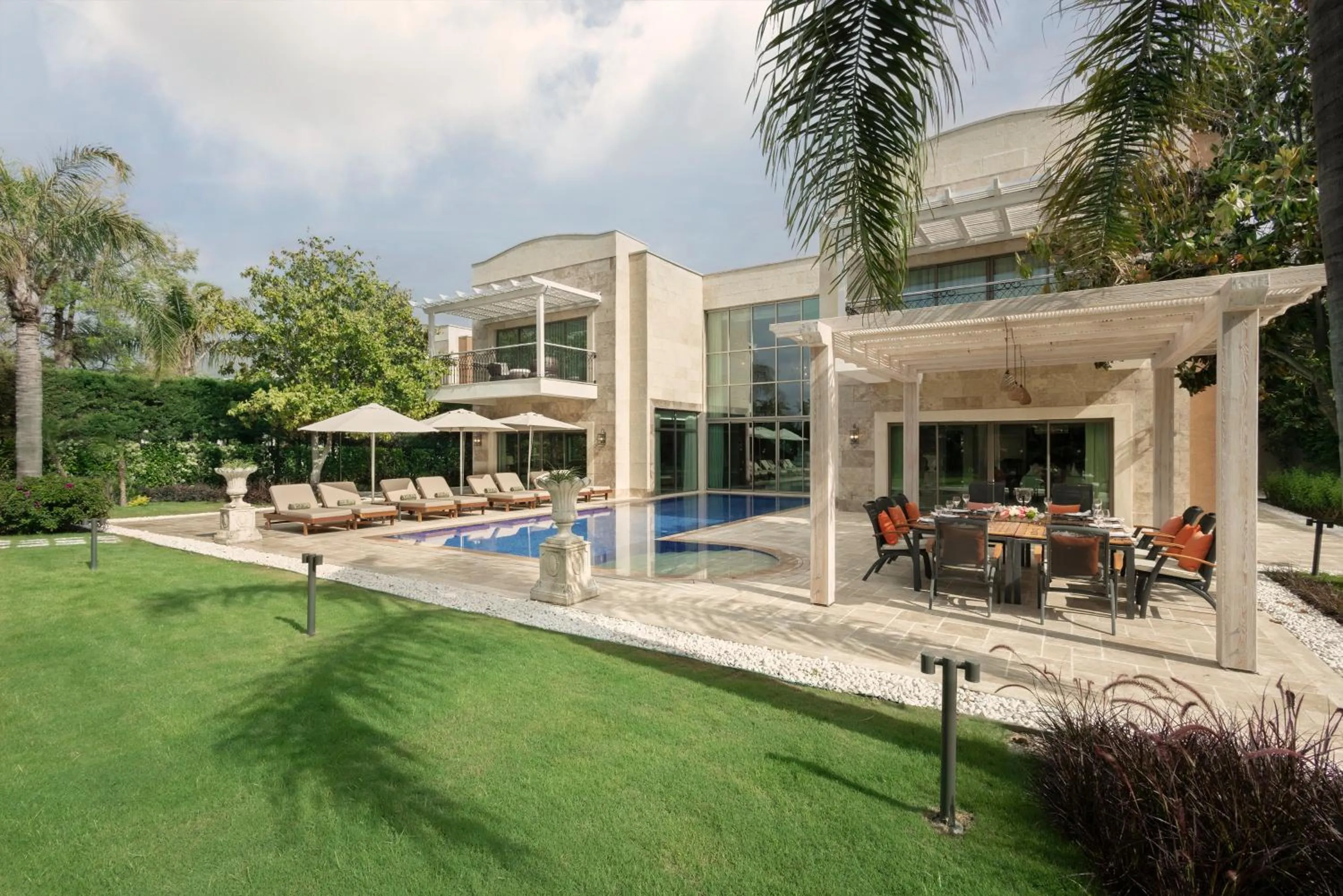 Pool view in Ela Excellence Resort Belek