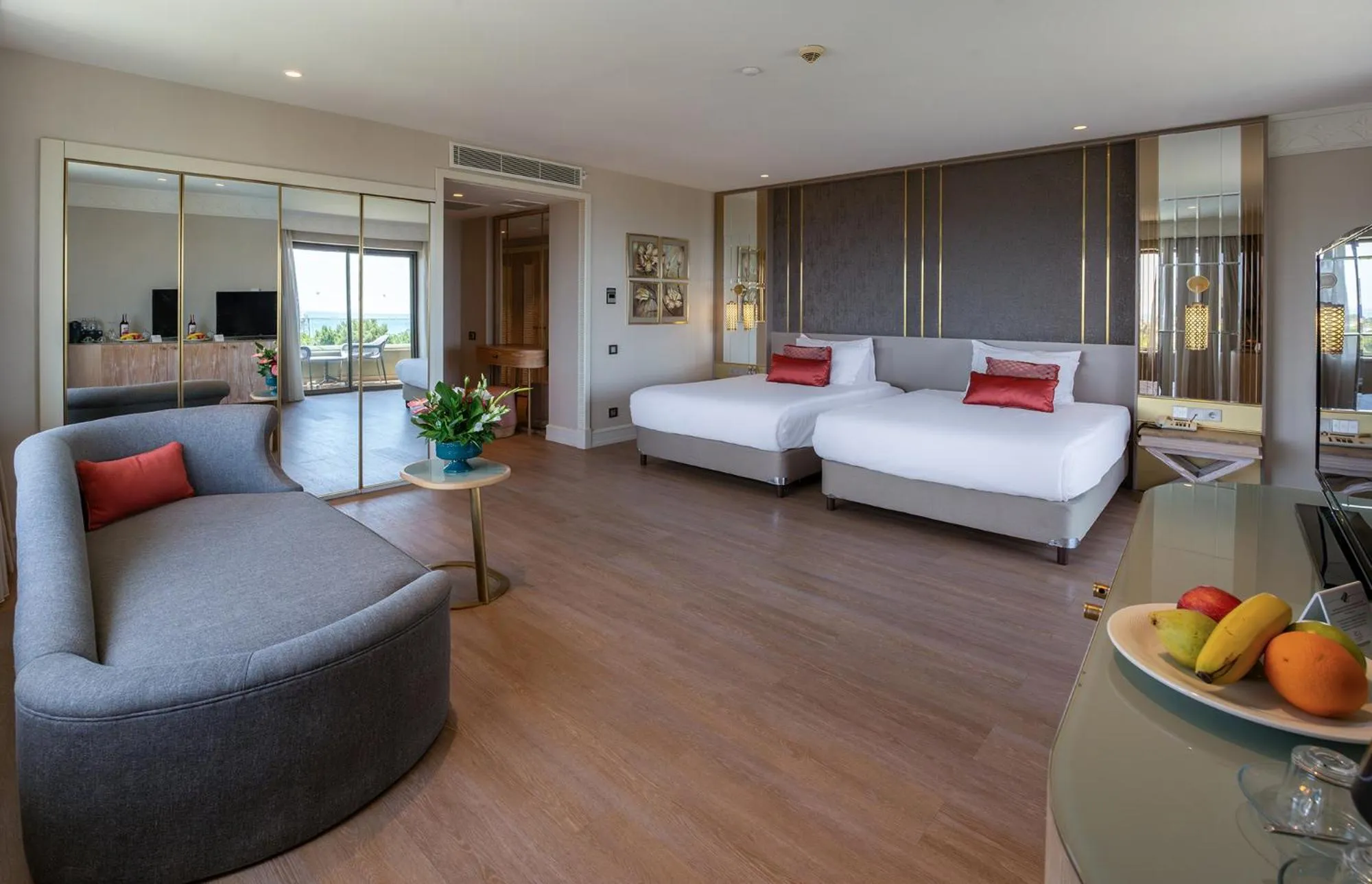 Photo of the whole room, Bed in Ela Quality Resort Belek - Kids Concept