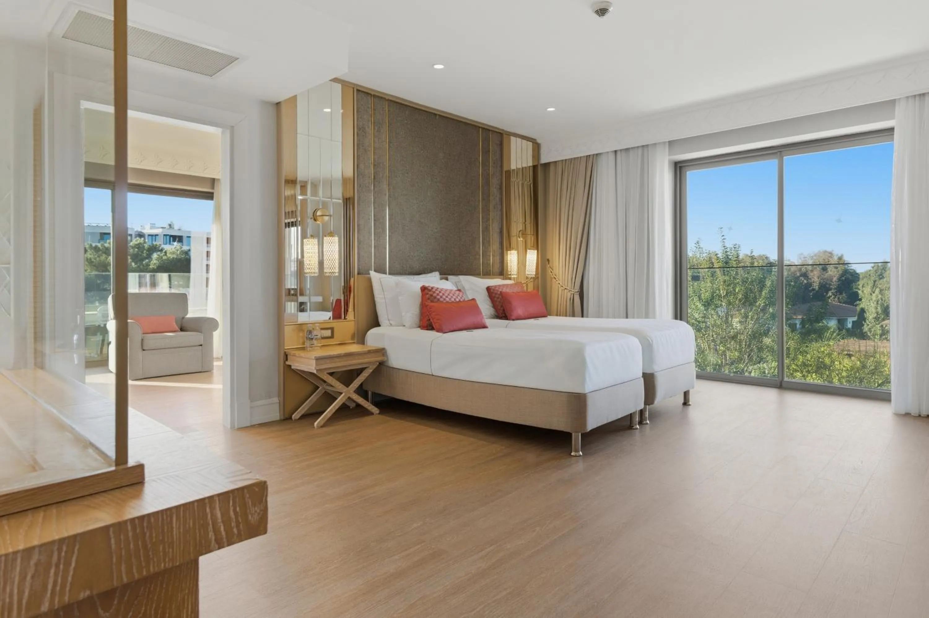 Bedroom, Bed in Ela Excellence Resort Belek