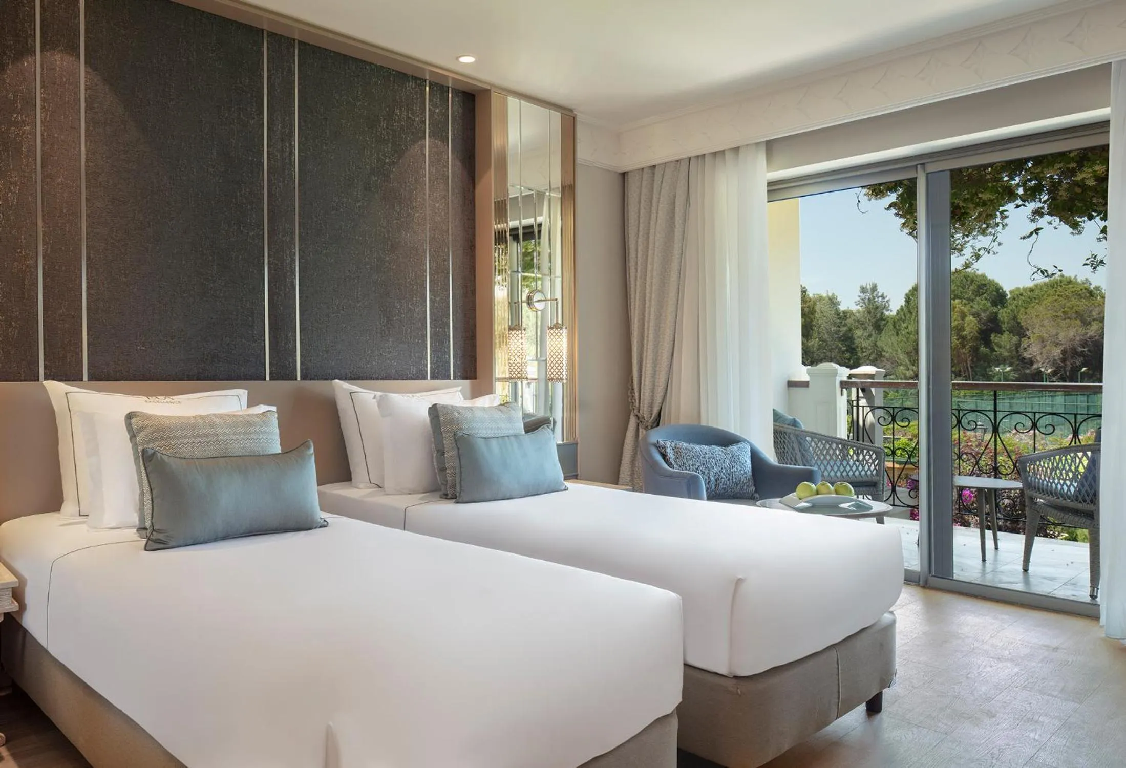 Bed in Ela Excellence Resort Belek