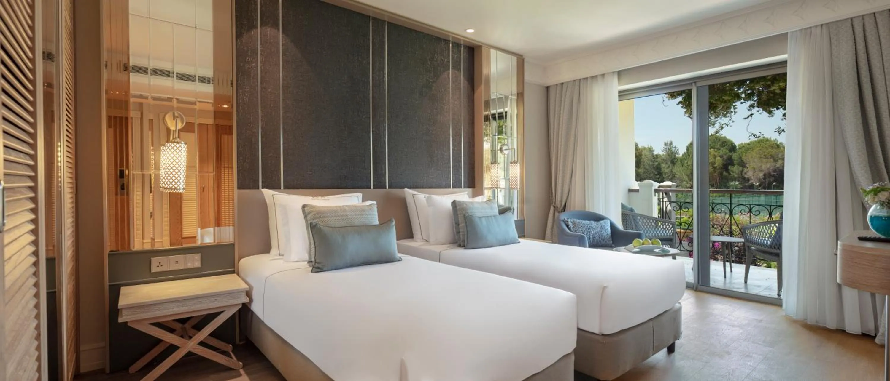 Bed in Ela Excellence Resort Belek