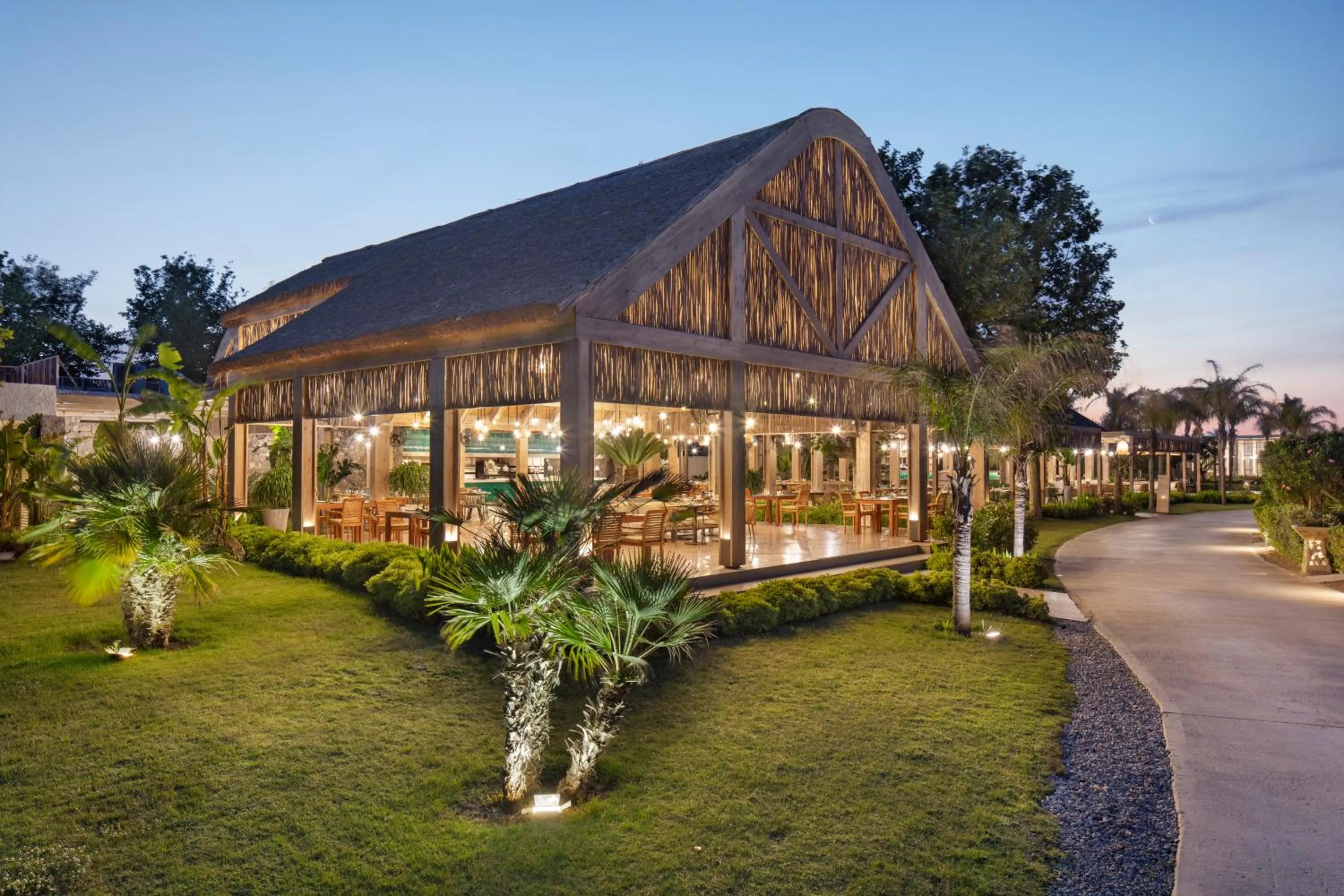 Restaurant/places to eat, Property Building in Ela Quality Resort Belek - Kids Concept