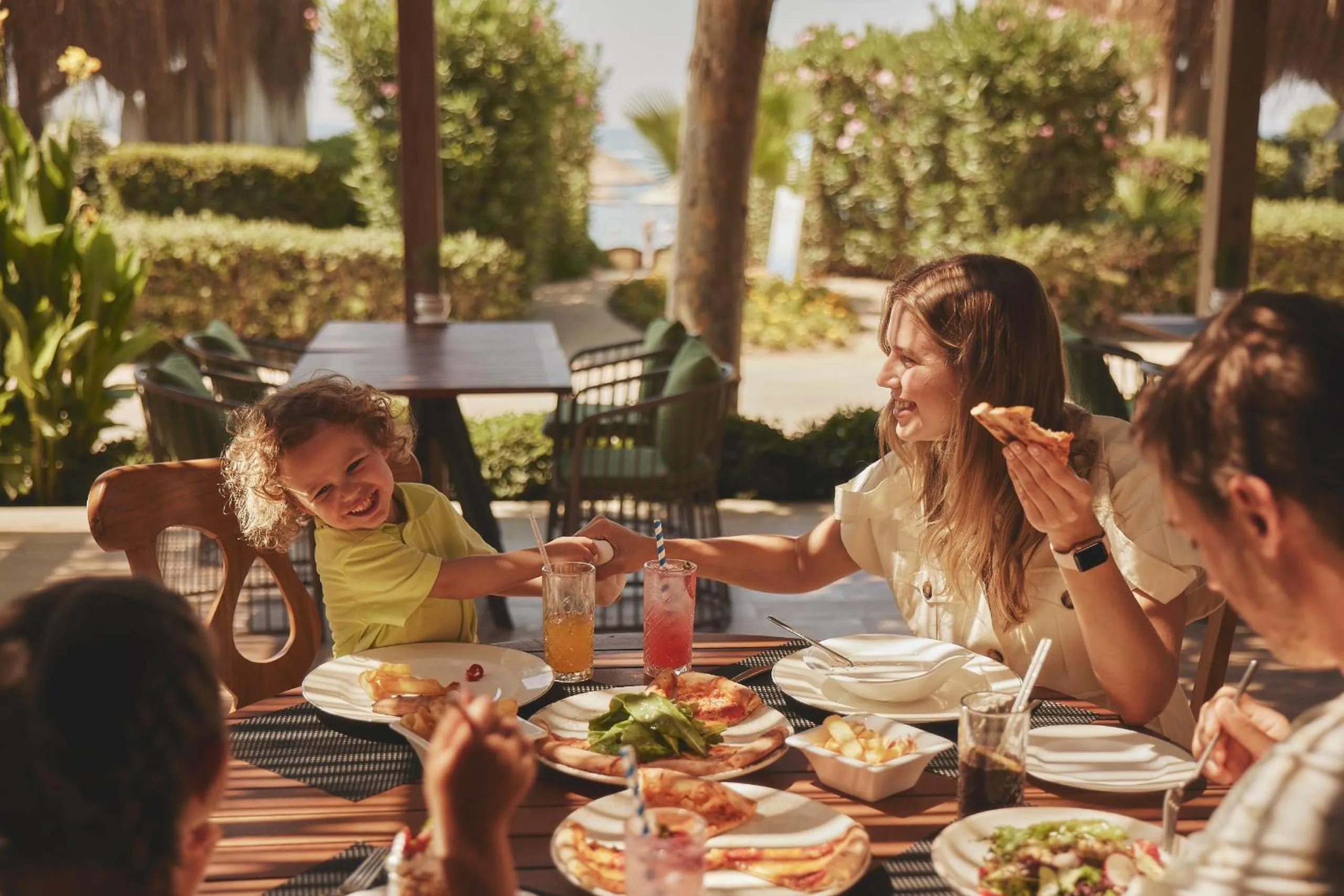 Restaurant/places to eat in Ela Quality Resort Belek - Kids Concept