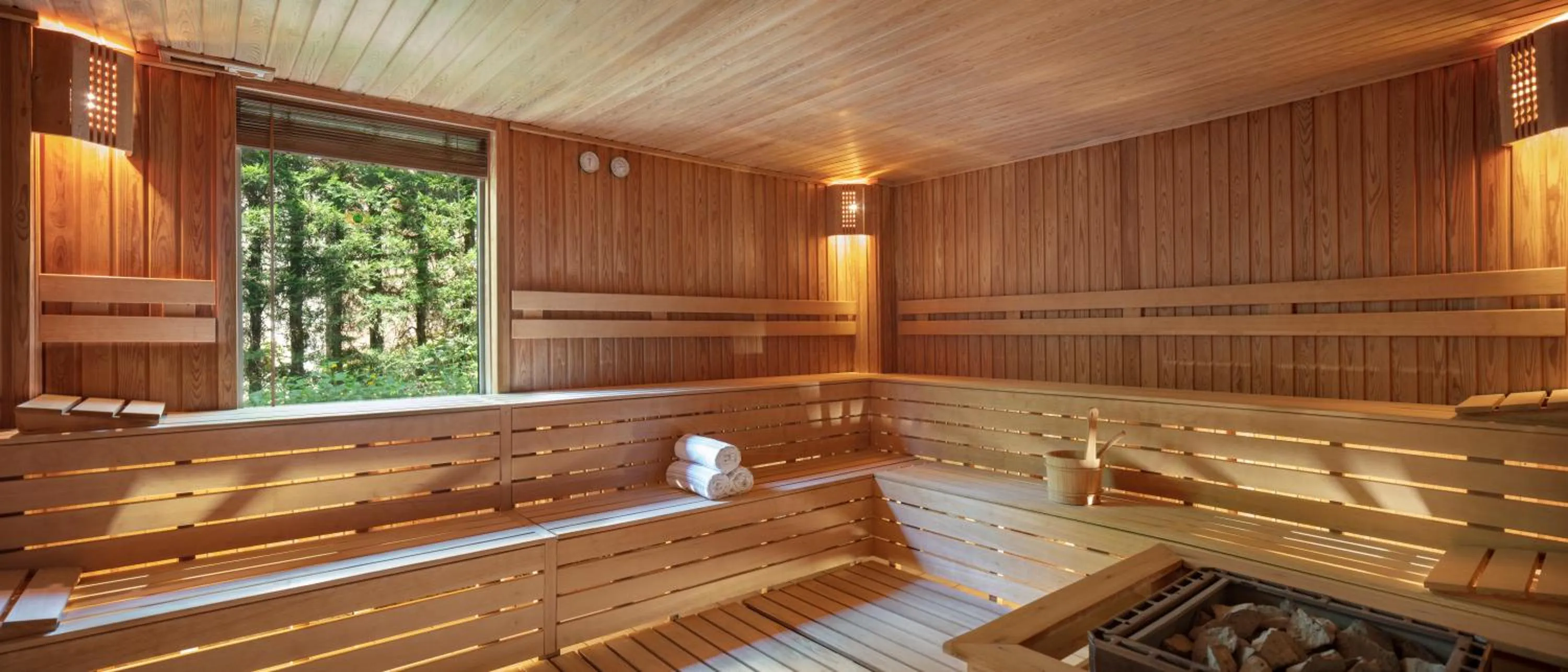 Sauna in Ela Excellence Resort Belek