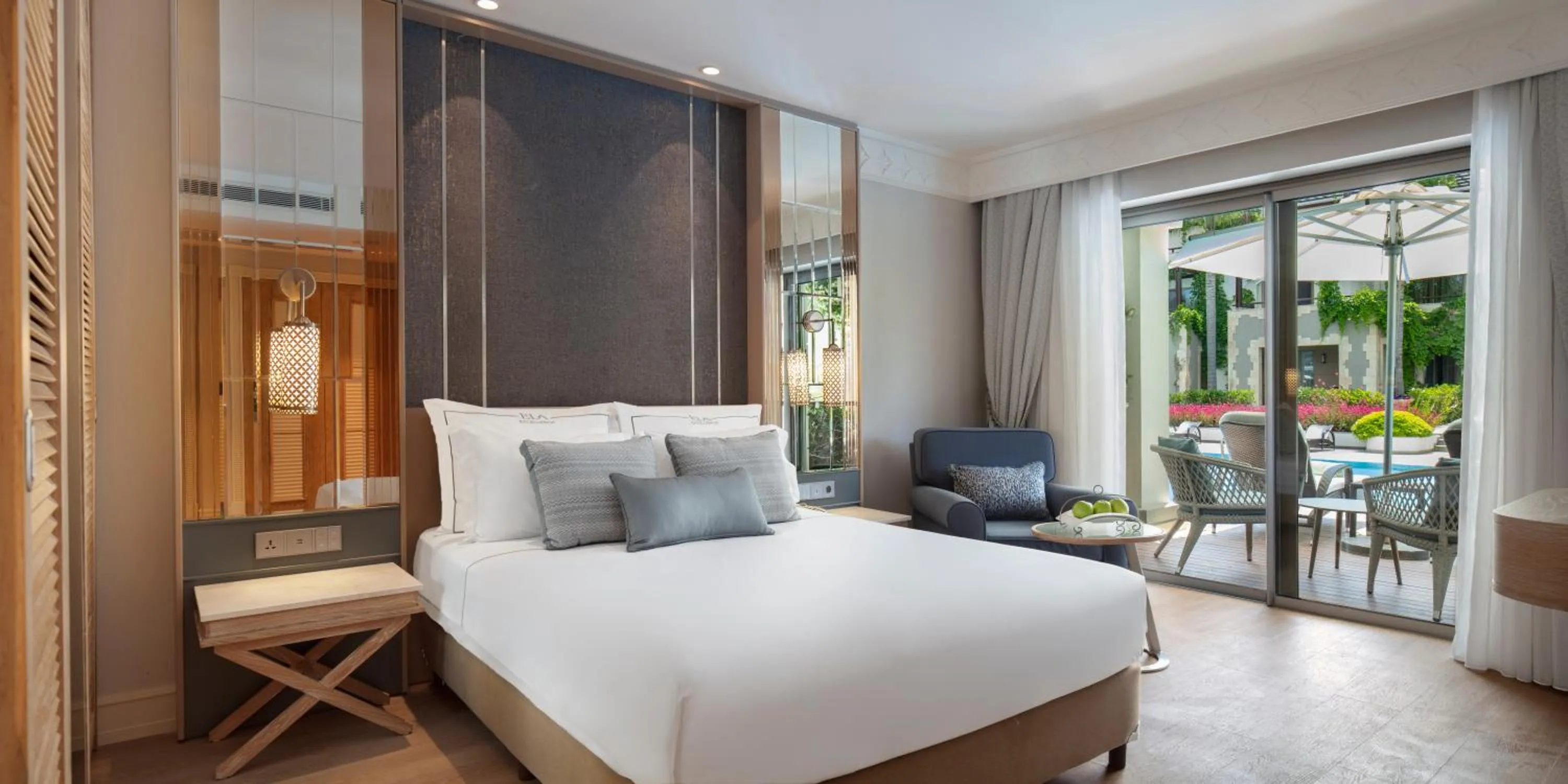 Bed in Ela Excellence Resort Belek