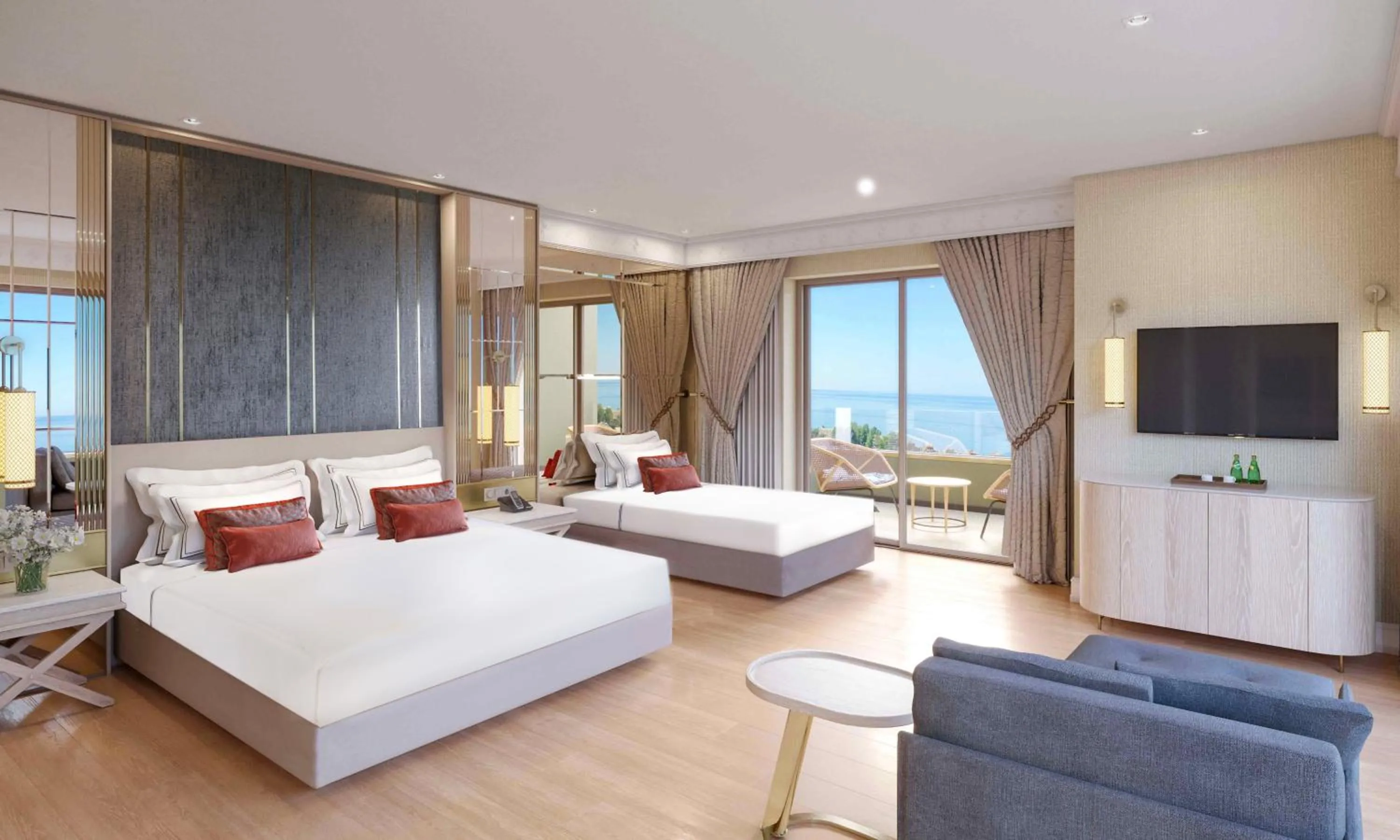 Bed in Ela Quality Resort Belek - Kids Concept