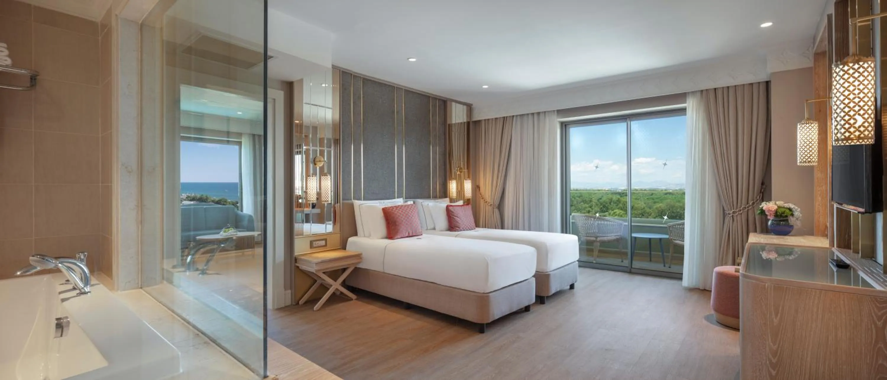 Natural landscape, Bed in Ela Excellence Resort Belek