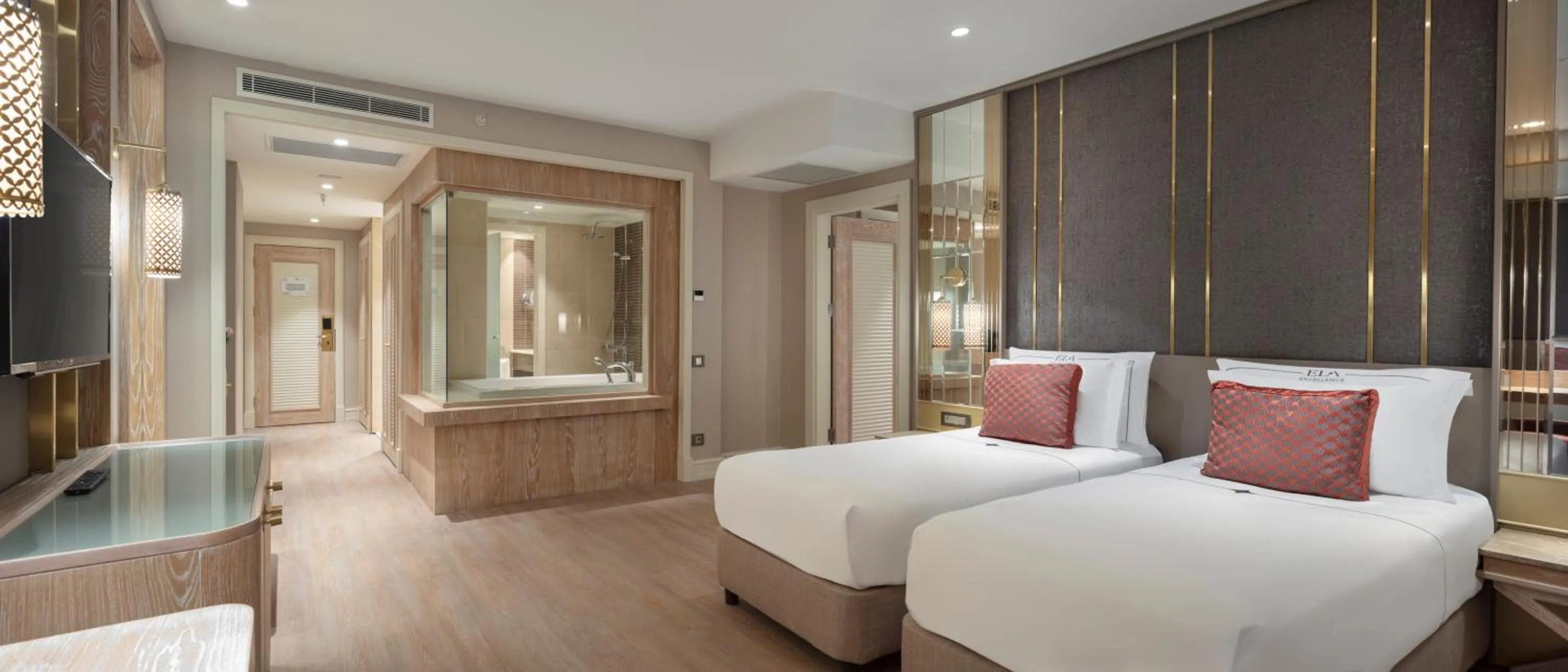 Bed in Ela Excellence Resort Belek