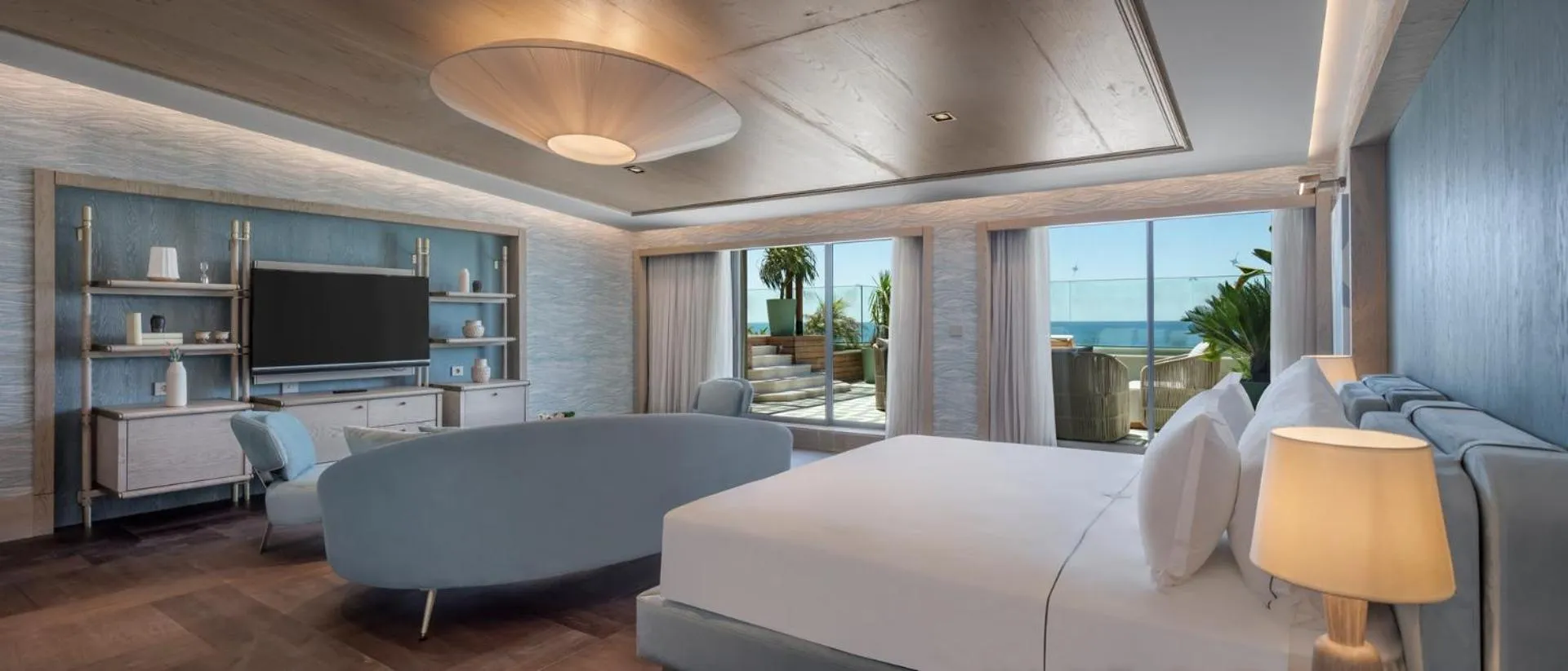 Bed in Ela Excellence Resort Belek