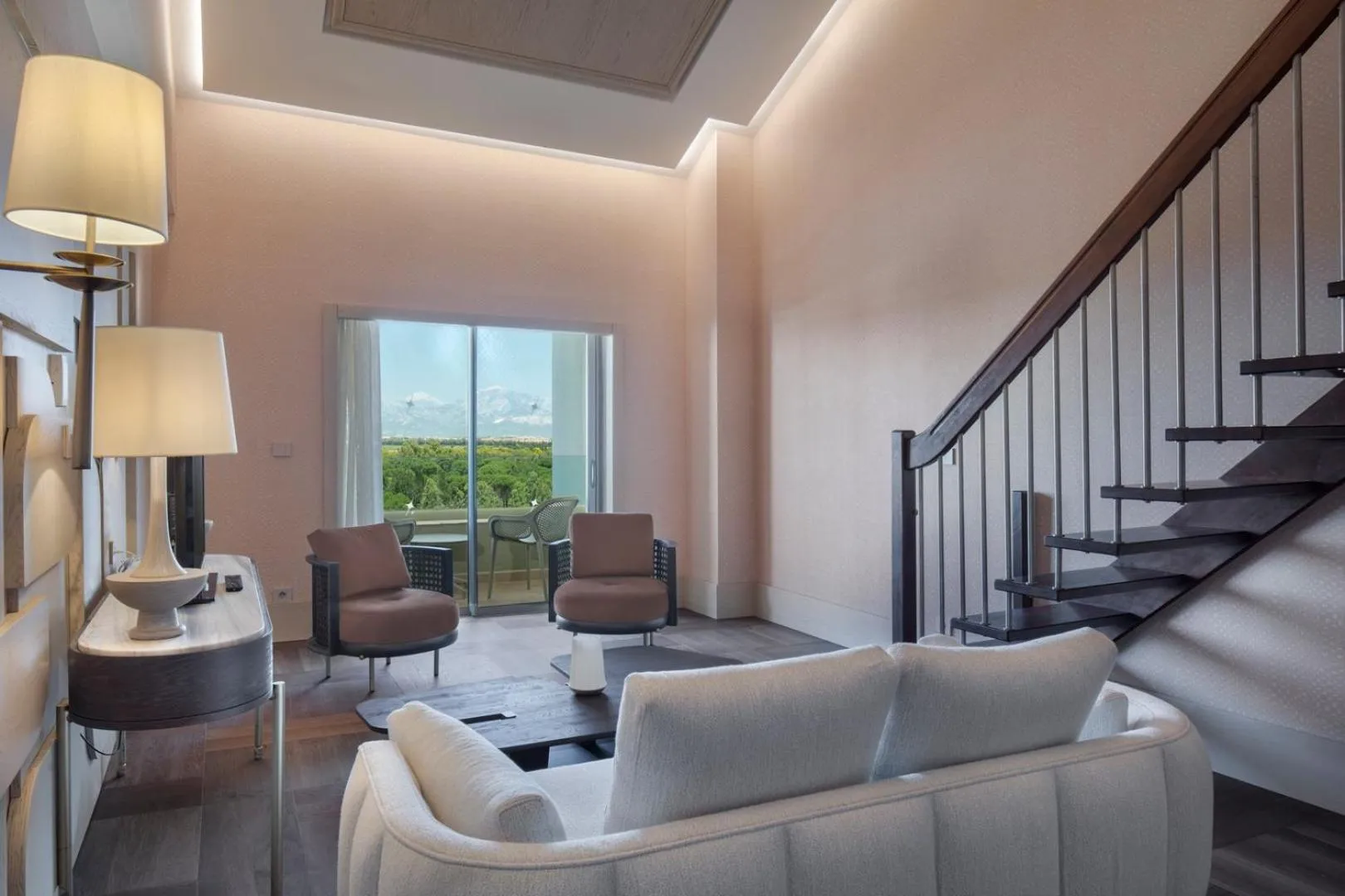 Living room in Ela Excellence Resort Belek