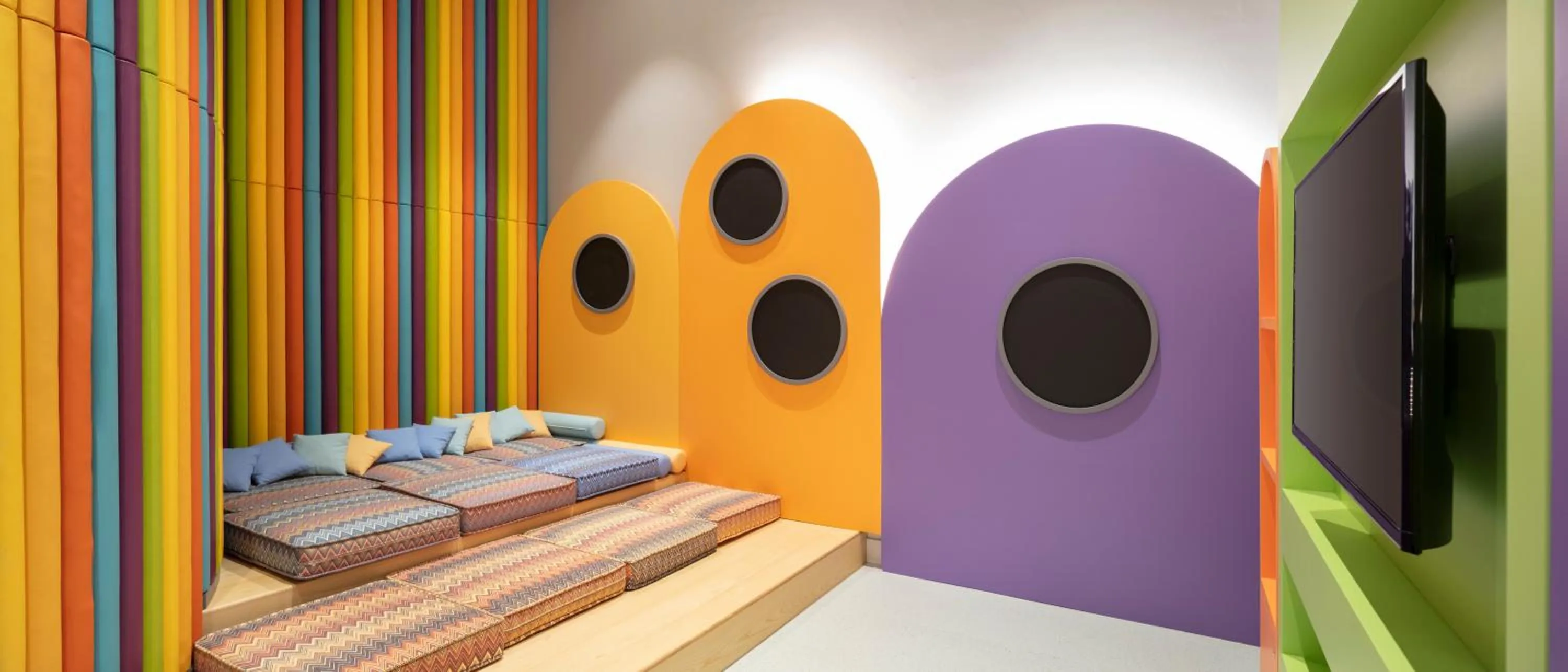 Children play ground, Bed in Ela Quality Resort Belek - Kids Concept