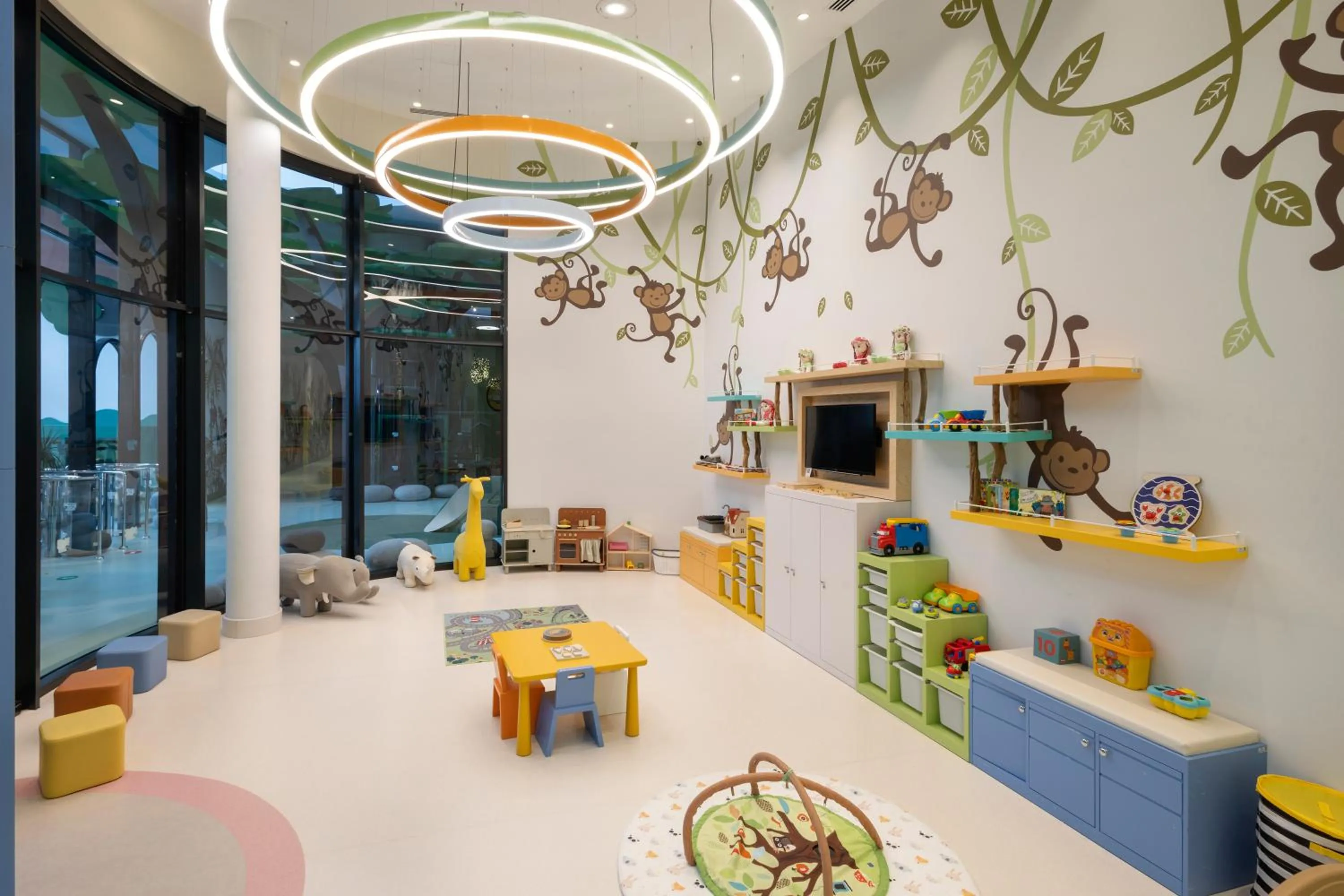 Kids's club in Ela Excellence Resort Belek