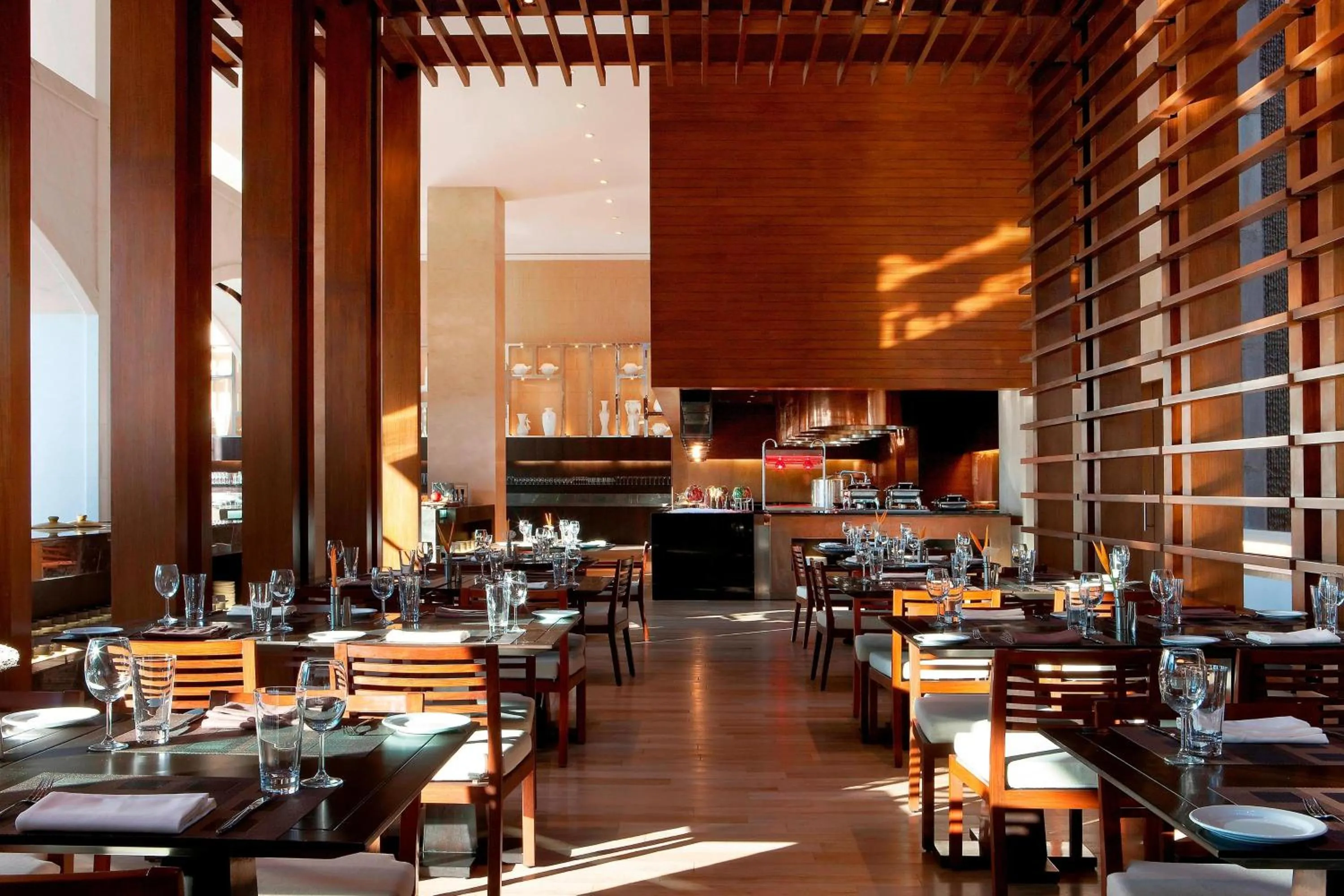 Restaurant/places to eat in The Westin Hyderabad Mindspace